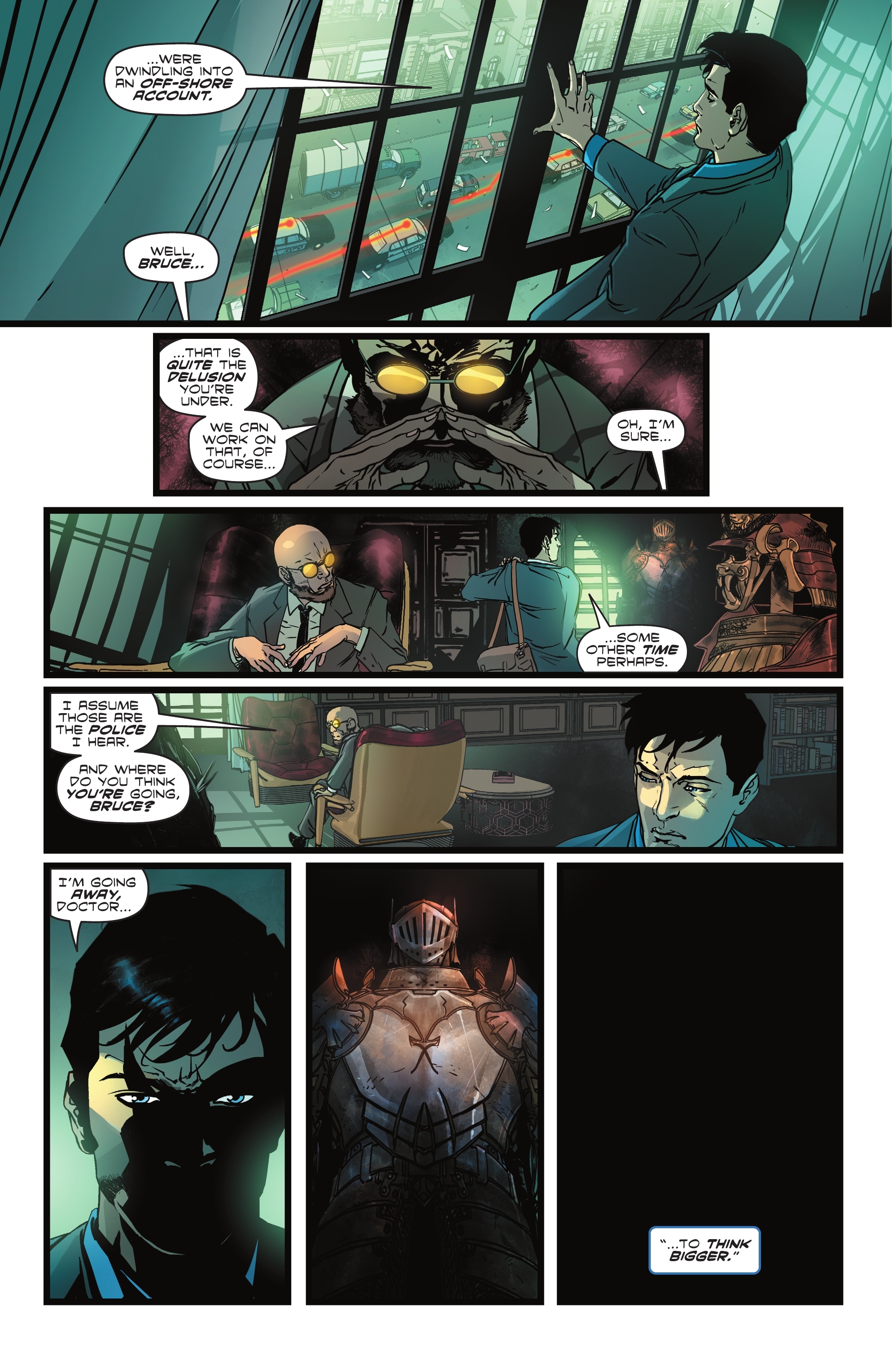 Batman: The Knight (2022-) issue 1 - Page 25