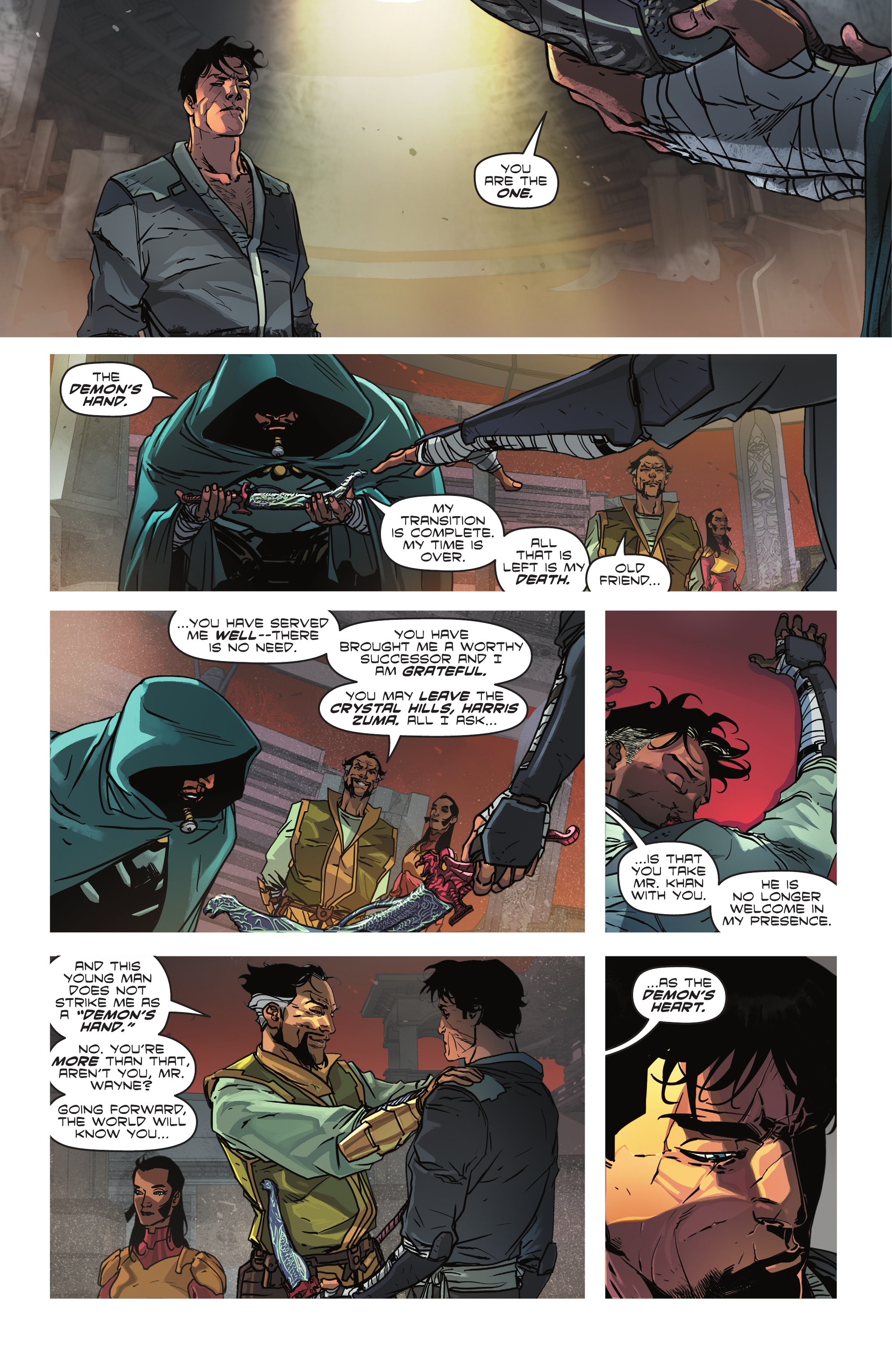 <{ $series->title }} issue 10 - Page 8