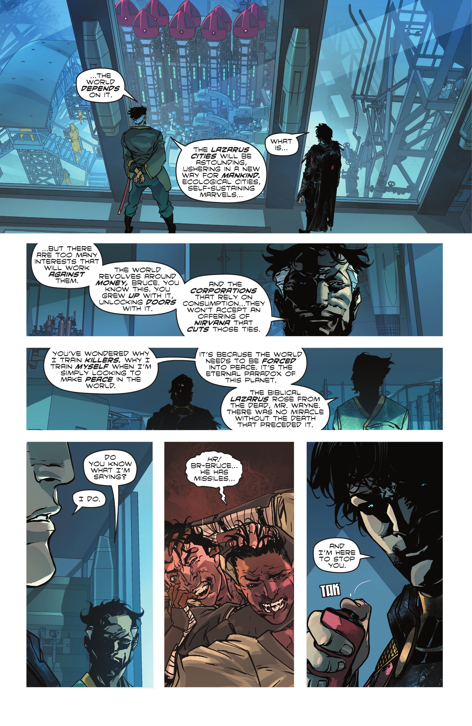 Batman: The Knight (2022-) issue 10 - Page 14