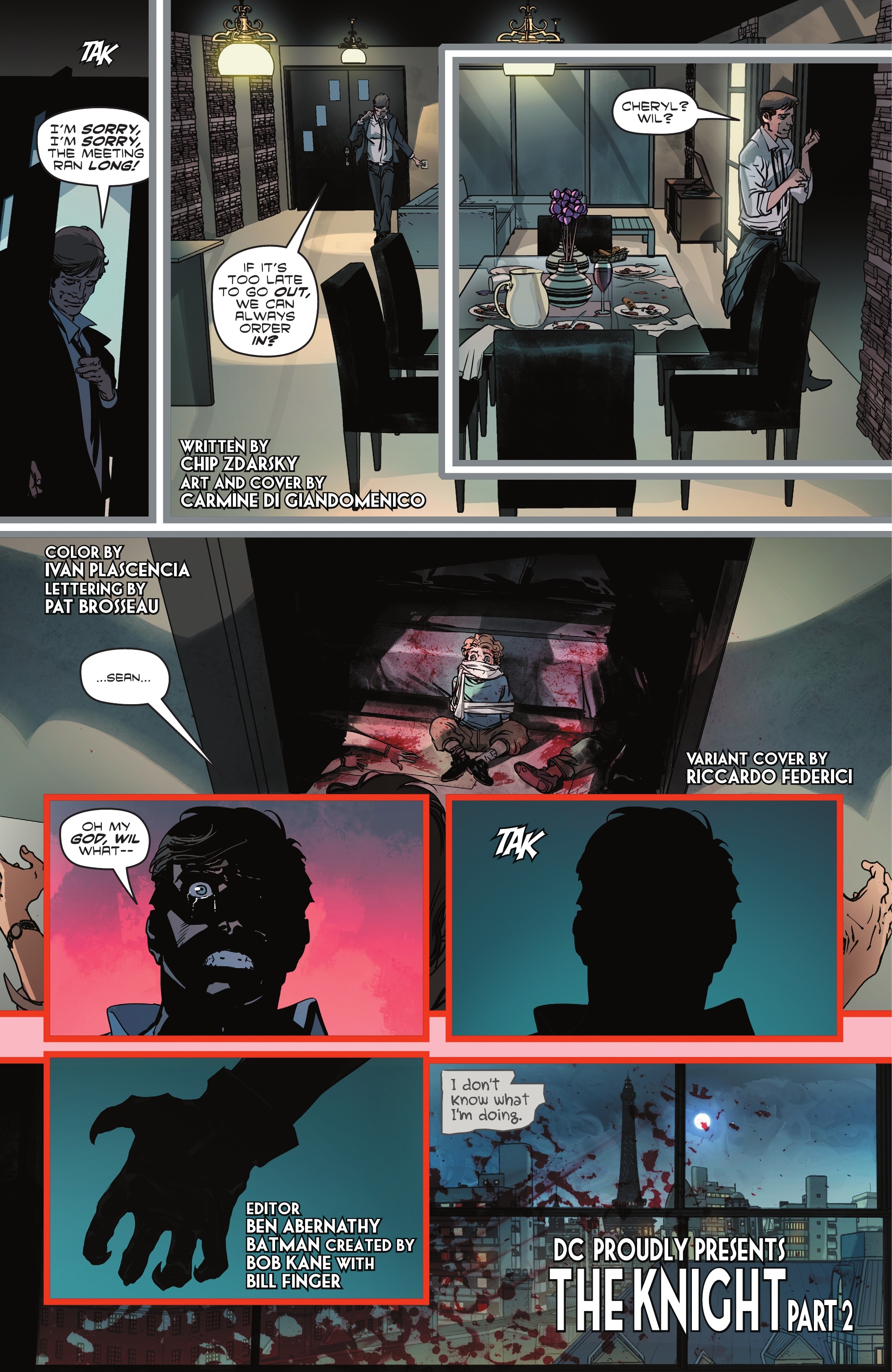 Batman: The Knight (2022-): Chapter 2 - Page 3
