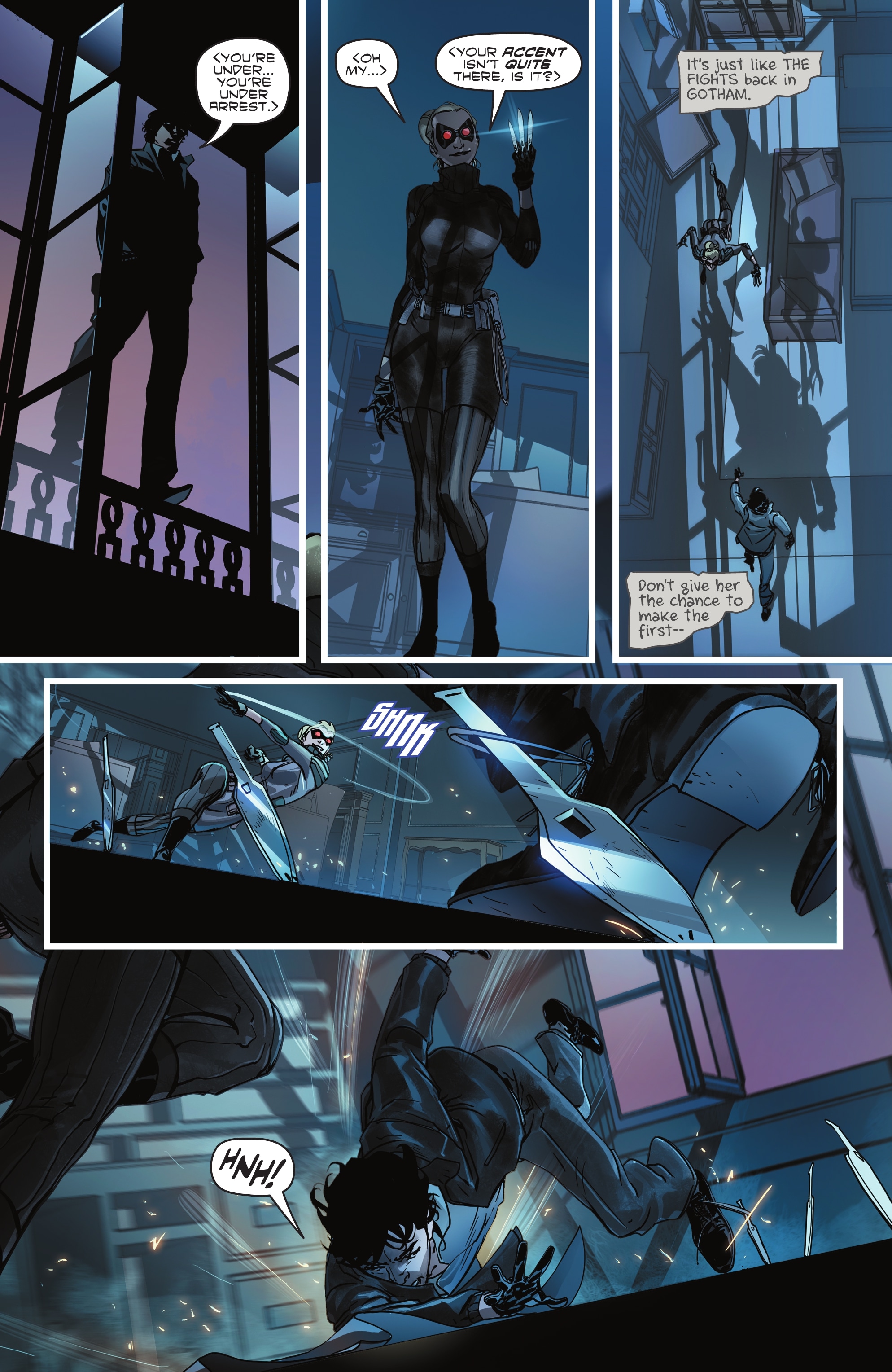 Batman: The Knight (2022-) issue 2 - Page 7