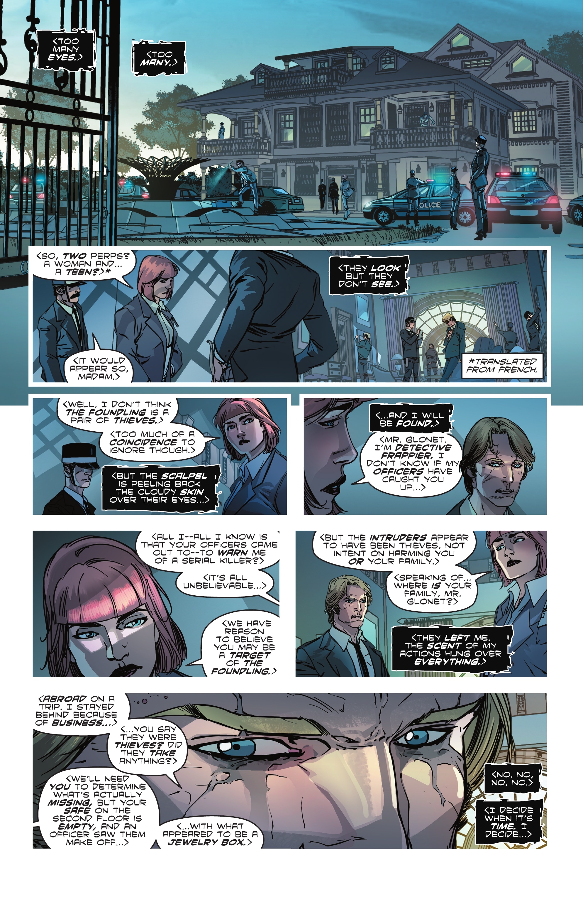 Batman: The Knight (2022-): Chapter 3 - Page 3