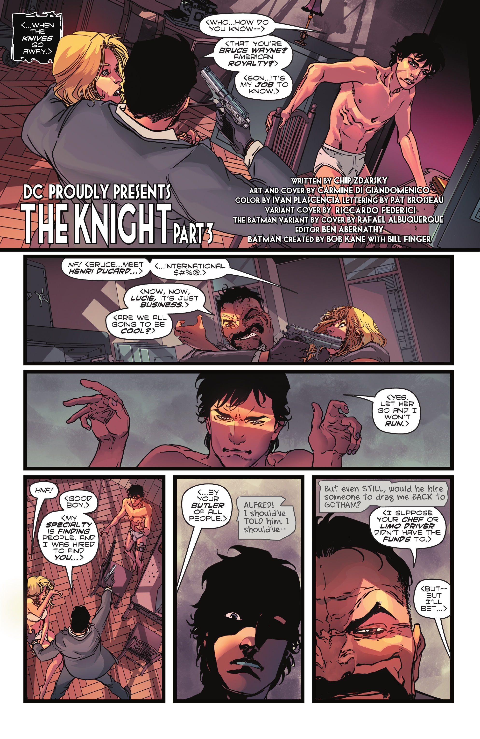 Batman: The Knight (2022-): Chapter 3 - Page 4