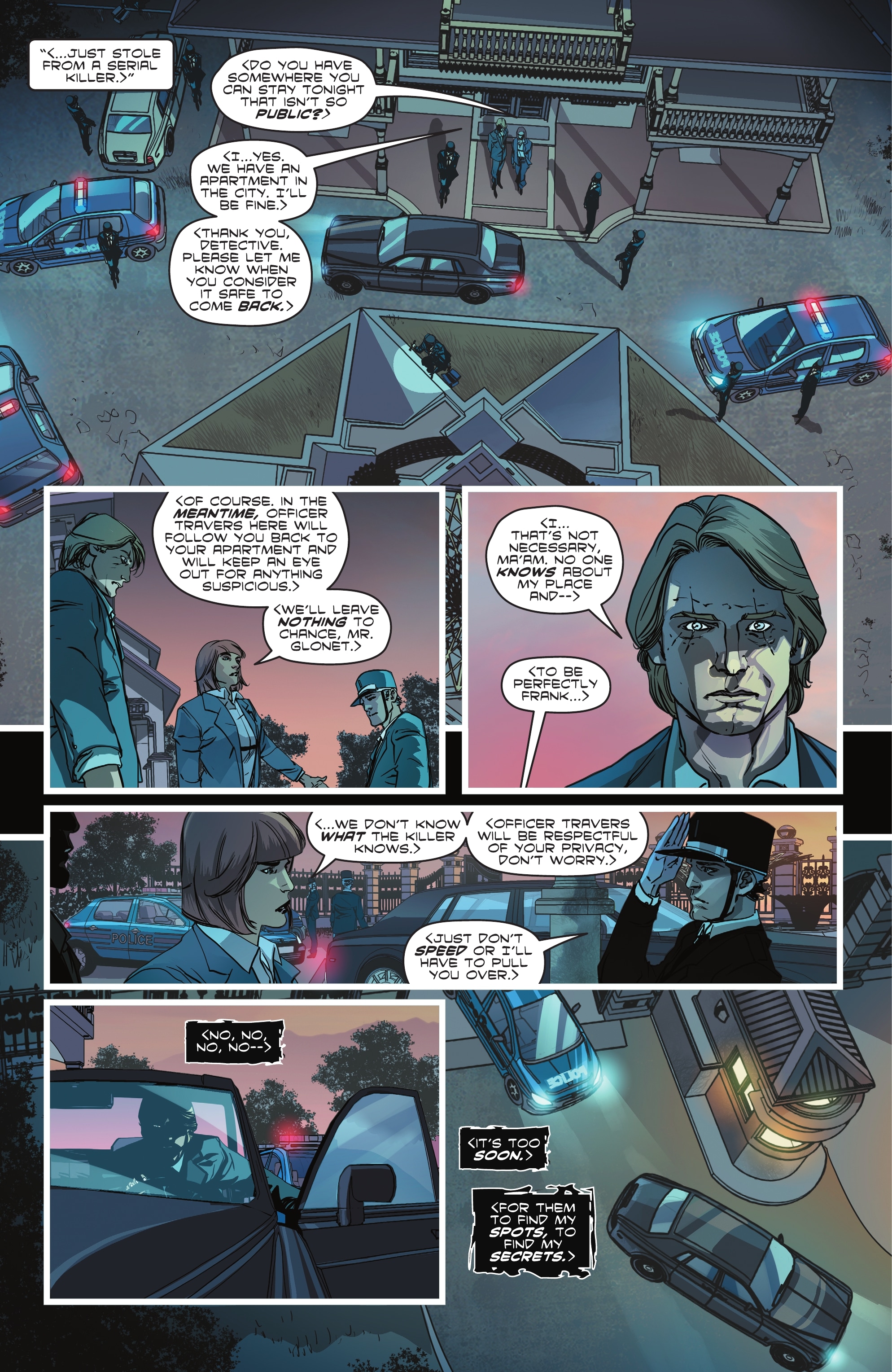 <{ $series->title }} issue 3 - Page 7