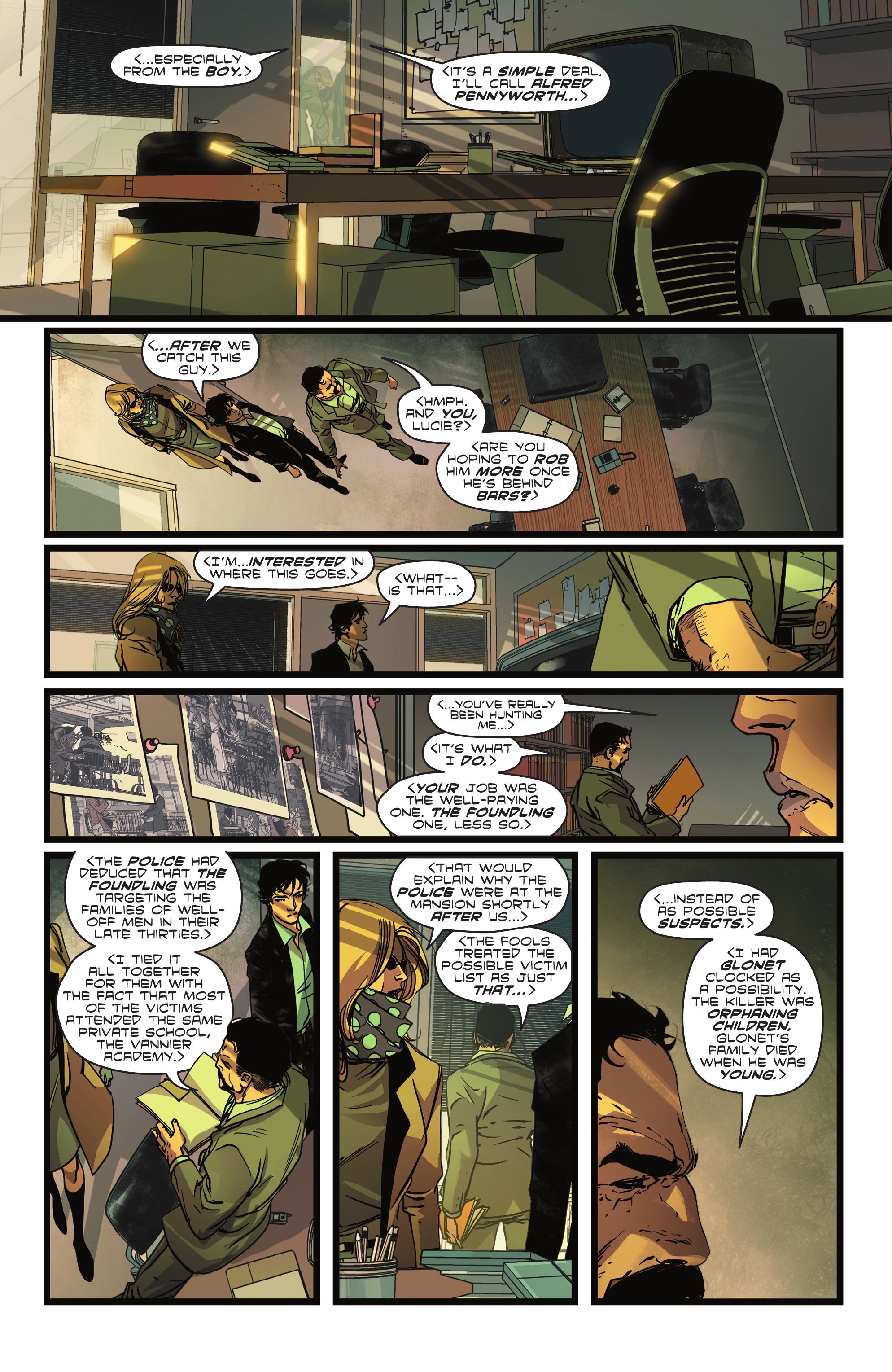 <{ $series->title }} issue 3 - Page 10