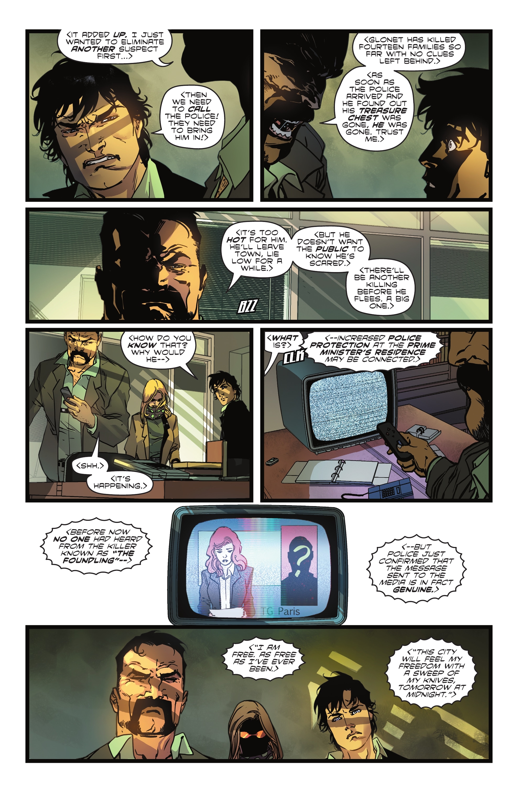 <{ $series->title }} issue 3 - Page 11