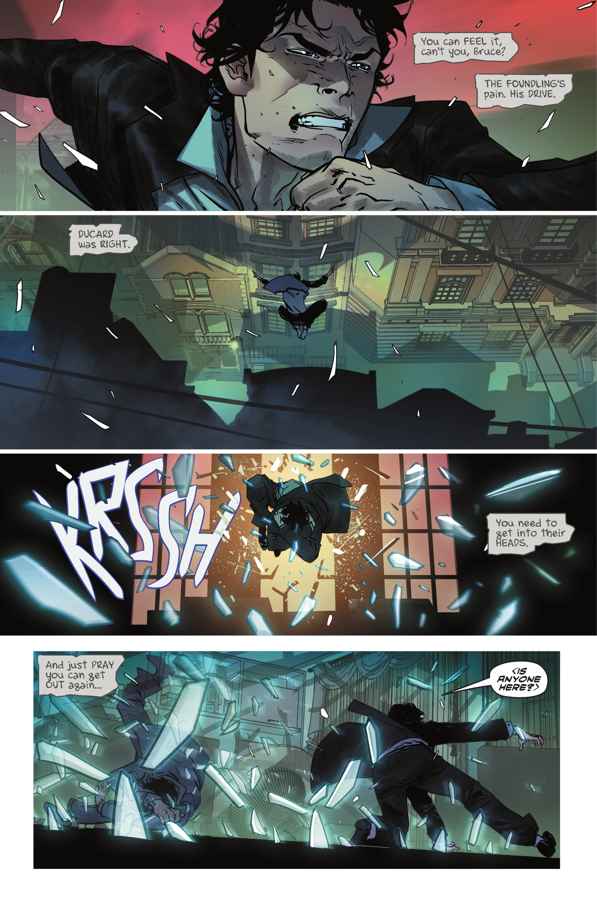 Batman: The Knight (2022-) issue 3 - Page 22