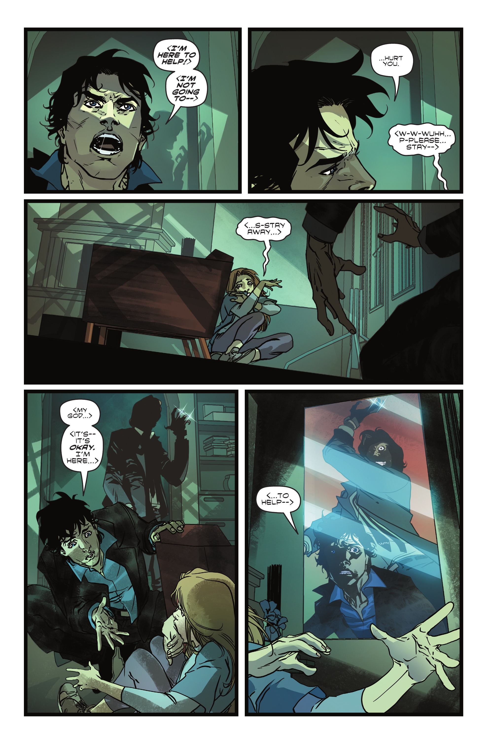 <{ $series->title }} issue 3 - Page 23