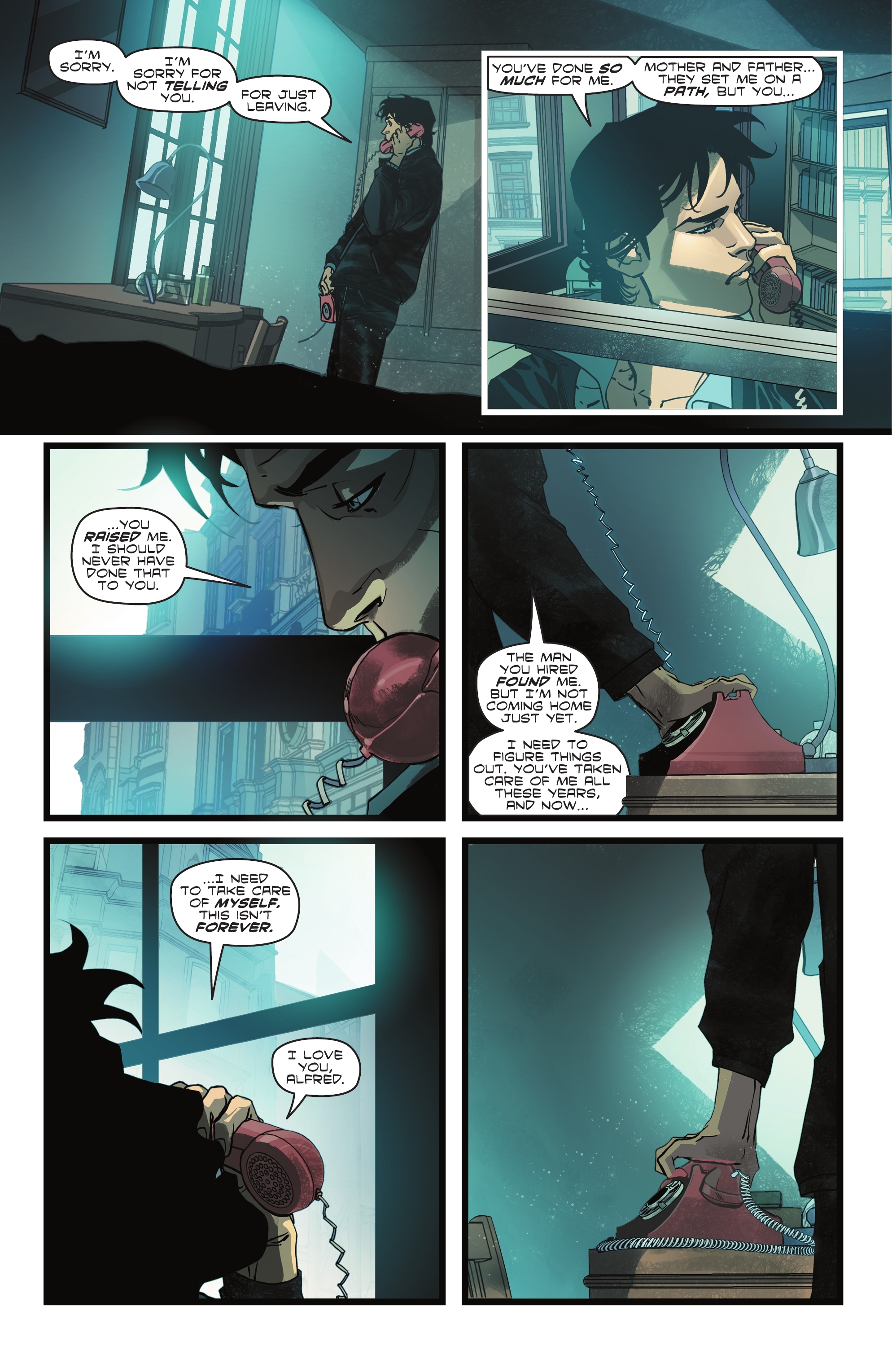 <{ $series->title }} issue 3 - Page 27