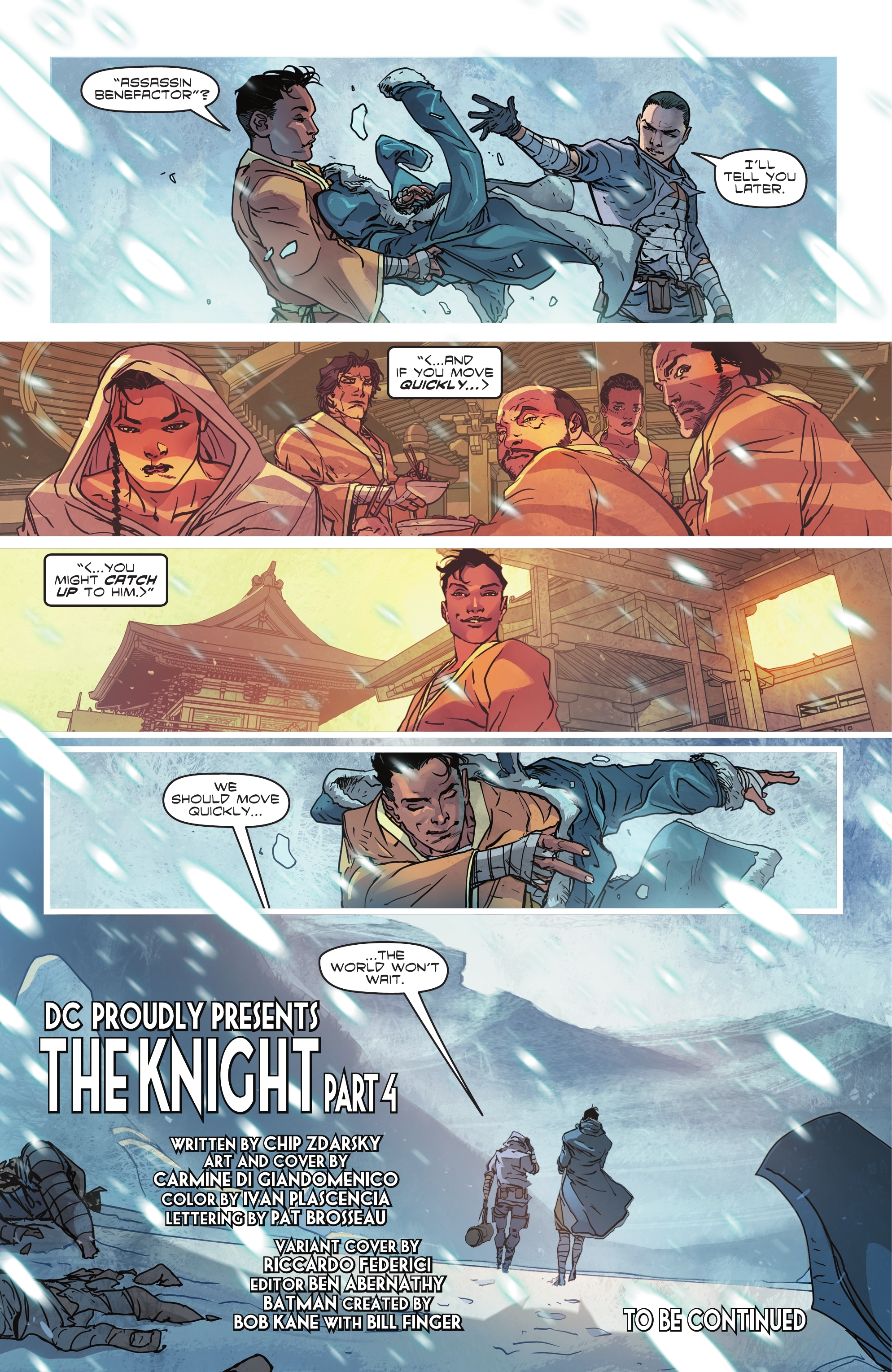 Batman: The Knight (2022-) issue 4 - Page 30