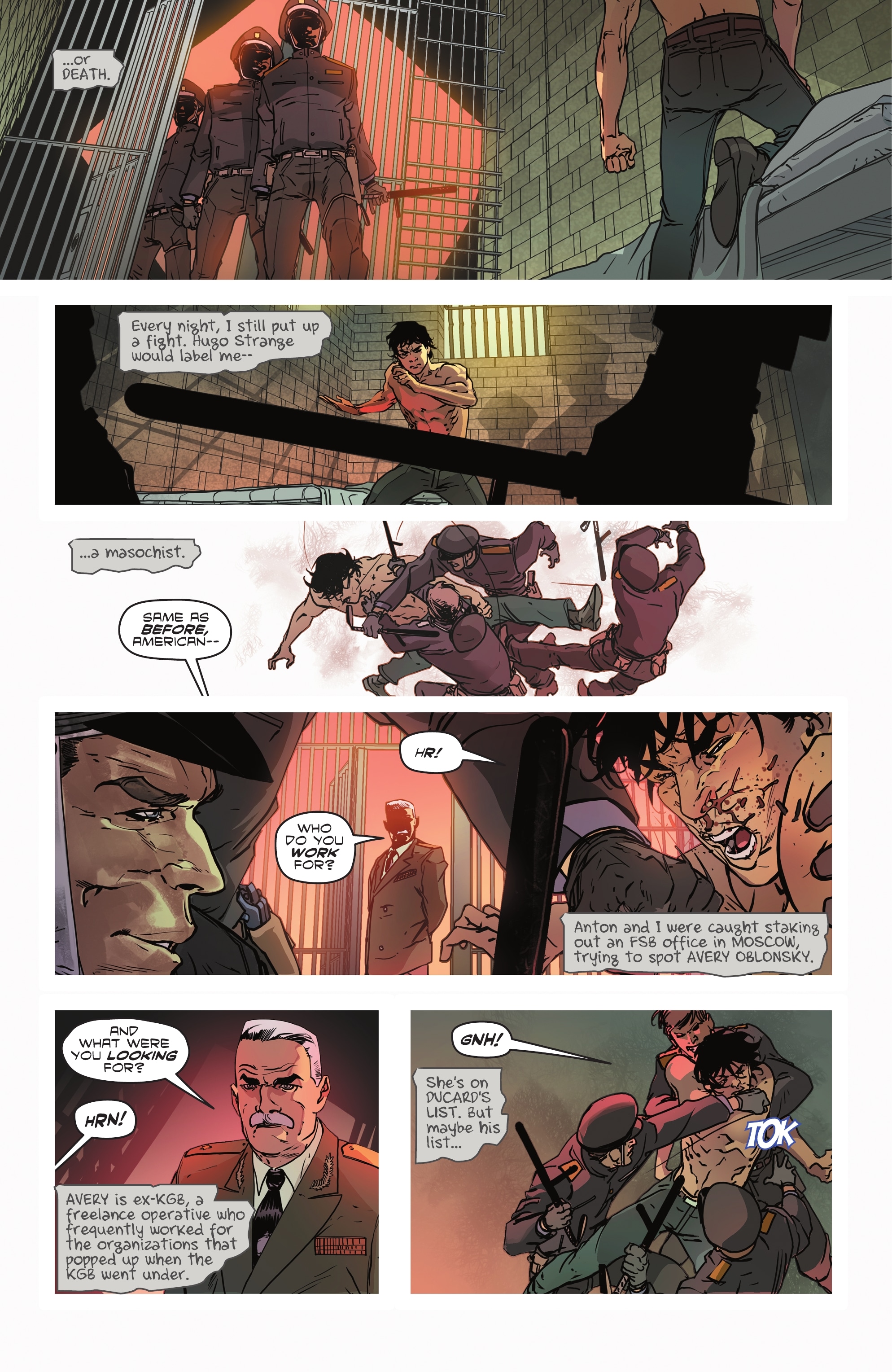 Batman: The Knight (2022-): Chapter 5 - Page 4