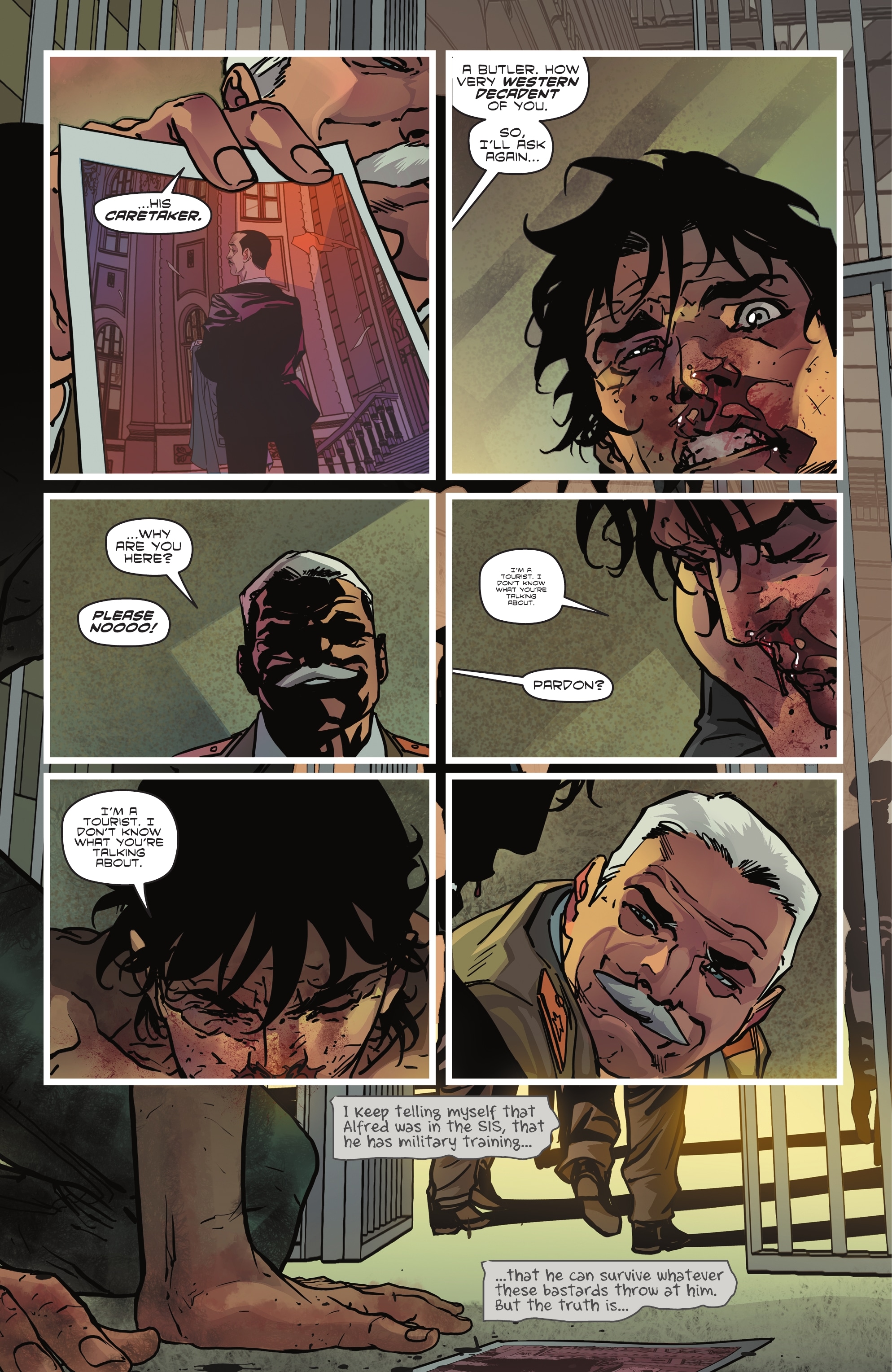 Batman: The Knight (2022-) issue 5 - Page 6