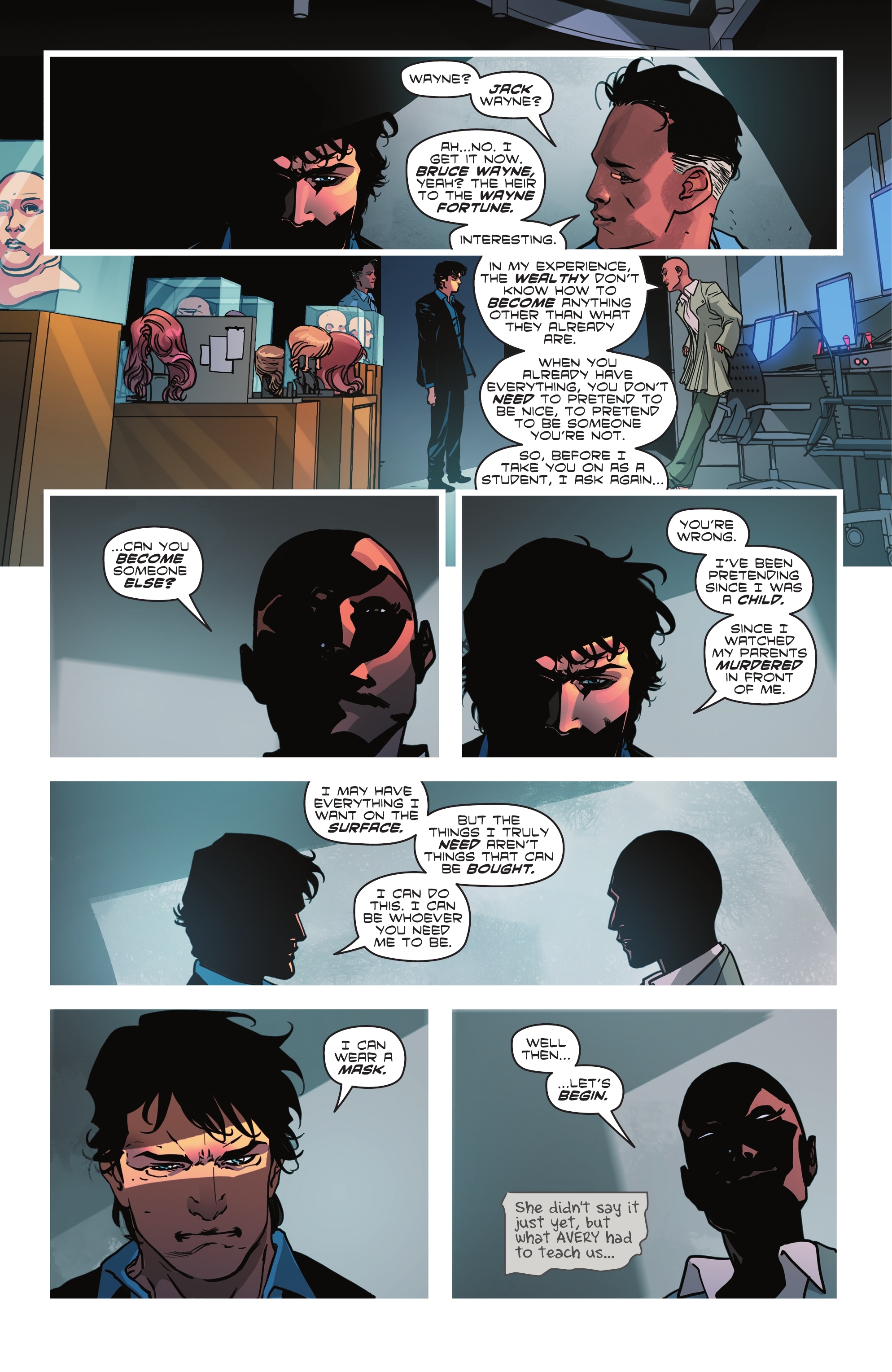 <{ $series->title }} issue 5 - Page 13