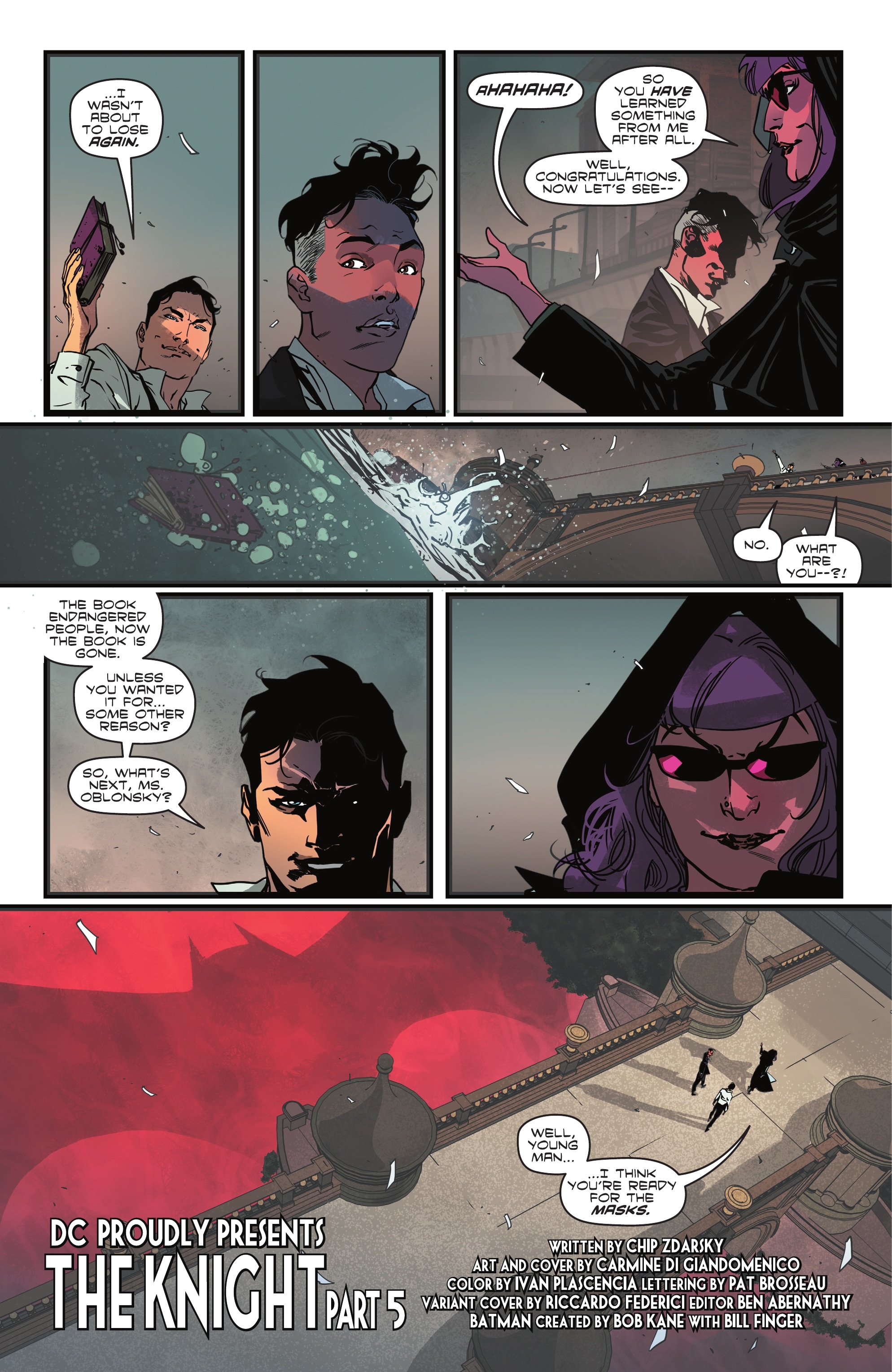 Batman: The Knight (2022-) issue 5 - Page 30