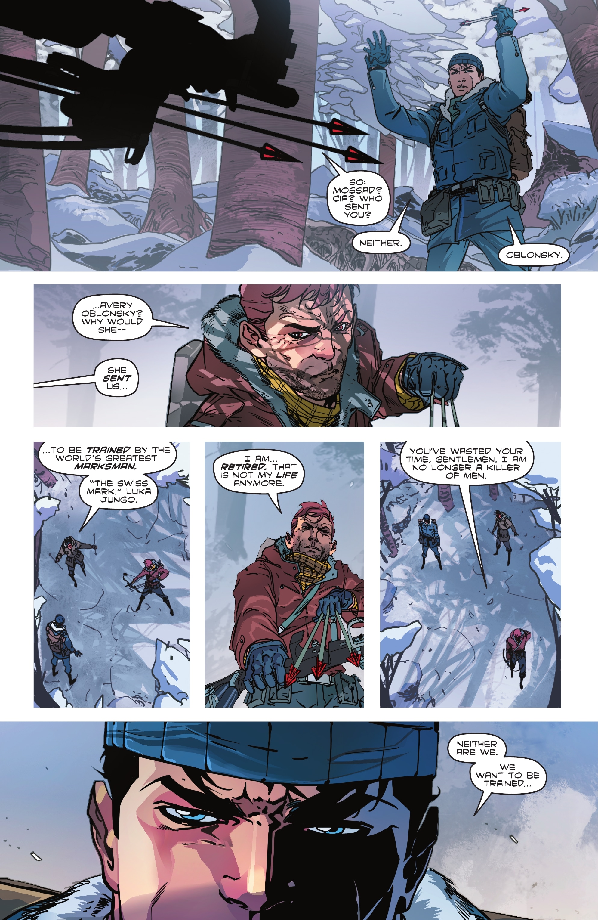 <{ $series->title }} issue 6 - Page 5