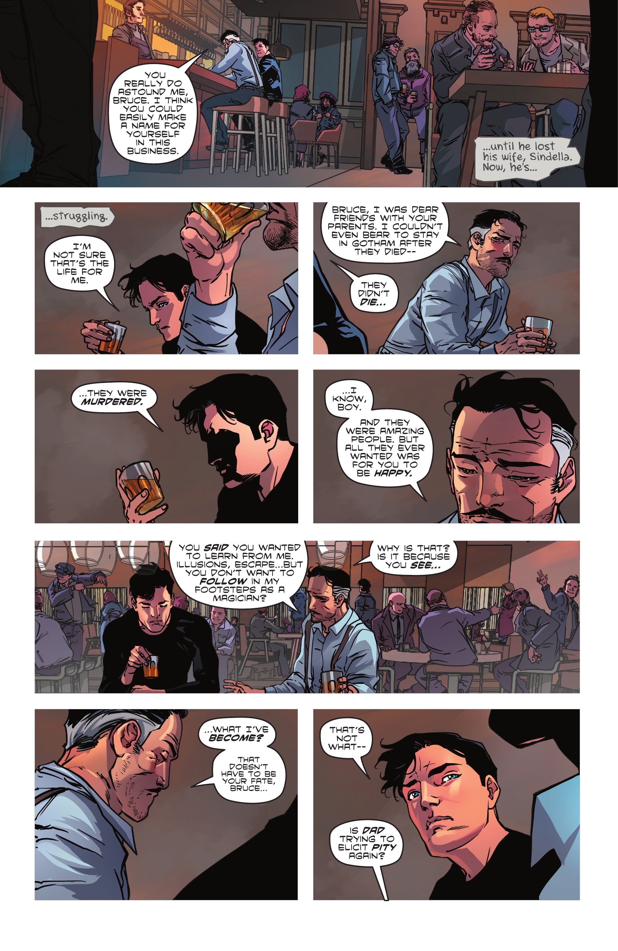 Batman: The Knight (2022-) issue 7 - Page 6