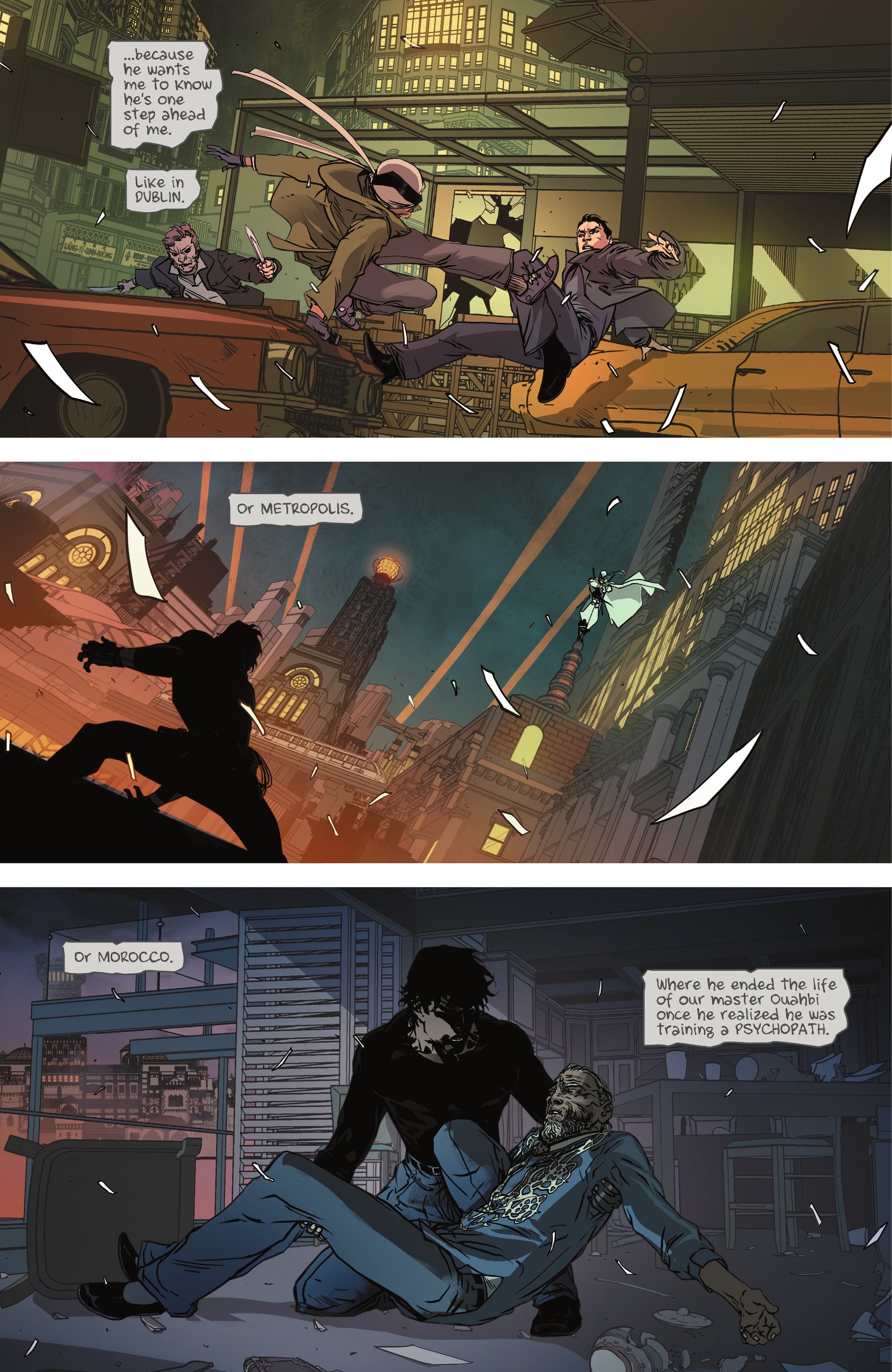 Batman: The Knight (2022-) issue 8 - Page 5