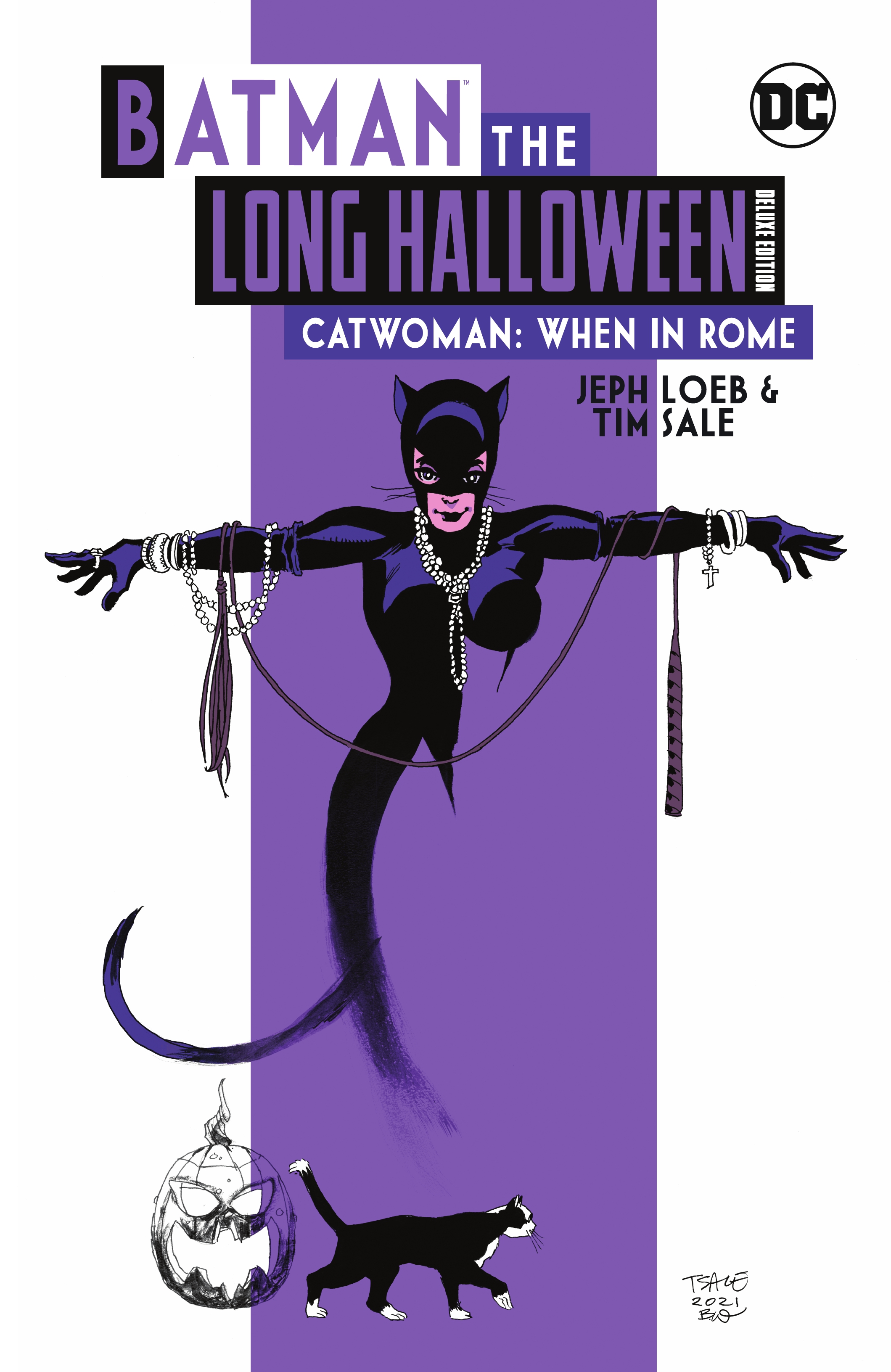 Batman The Long Halloween: Catwoman: When In Rome Deluxe Edition (2022): Chapter HC - Page 1