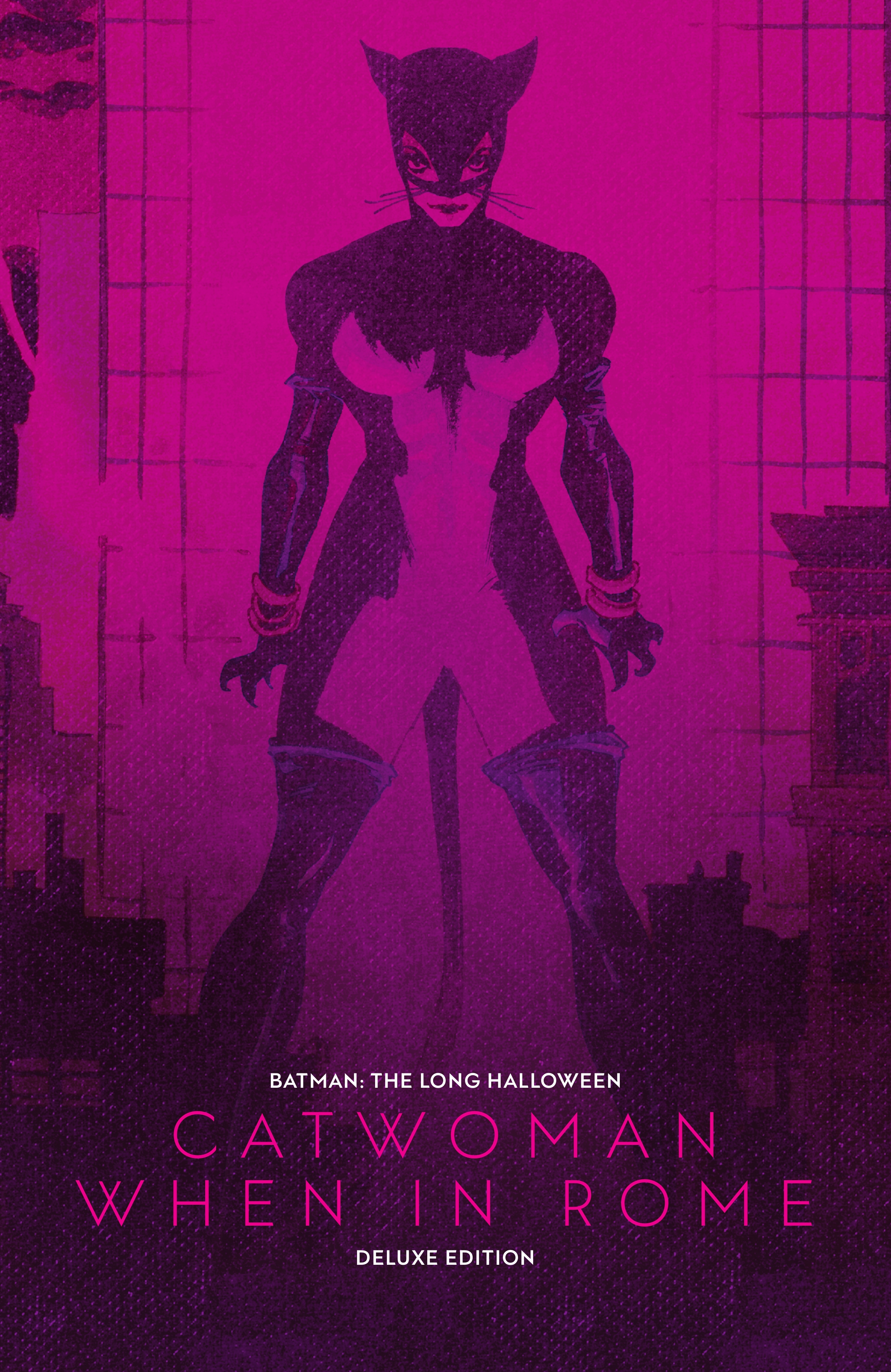 Batman The Long Halloween: Catwoman: When In Rome Deluxe Edition (2022): Chapter HC - Page 3