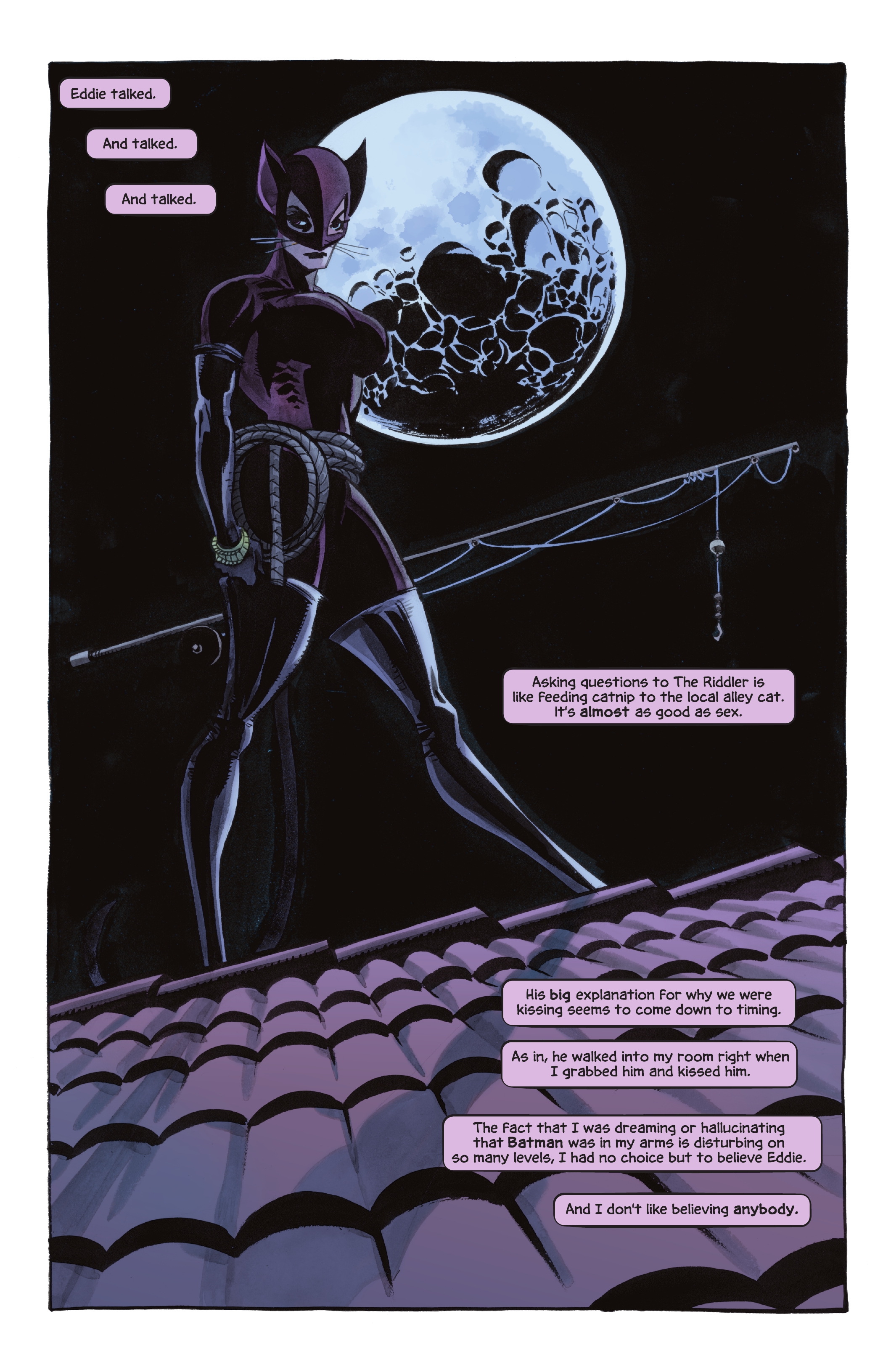 Batman The Long Halloween: Catwoman: When In Rome Deluxe Edition (2022) issue HC - Page 103