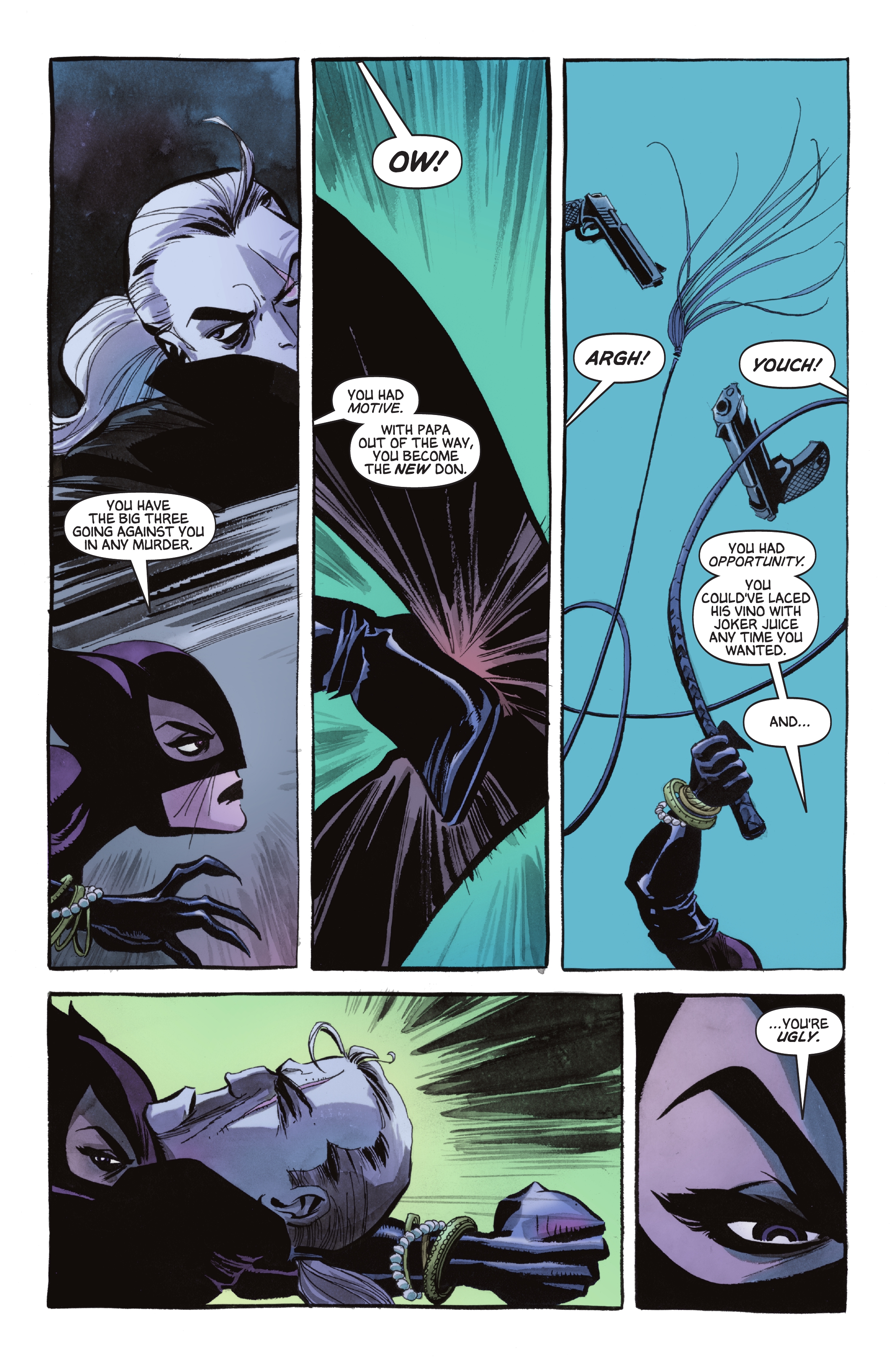 Batman The Long Halloween: Catwoman: When In Rome Deluxe Edition (2022) issue HC - Page 107