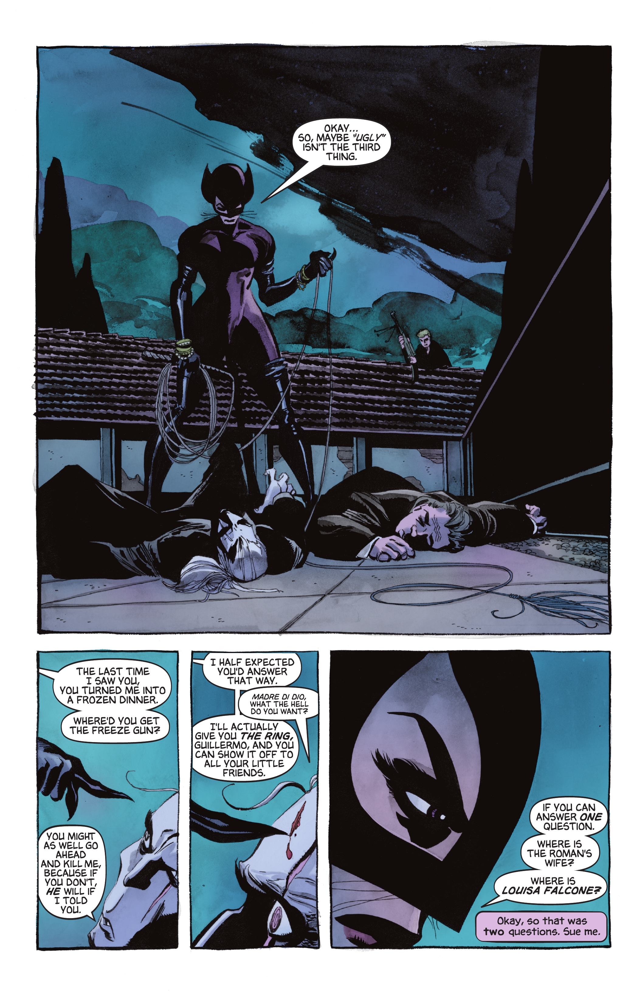 Batman The Long Halloween: Catwoman: When In Rome Deluxe Edition (2022) issue HC - Page 108