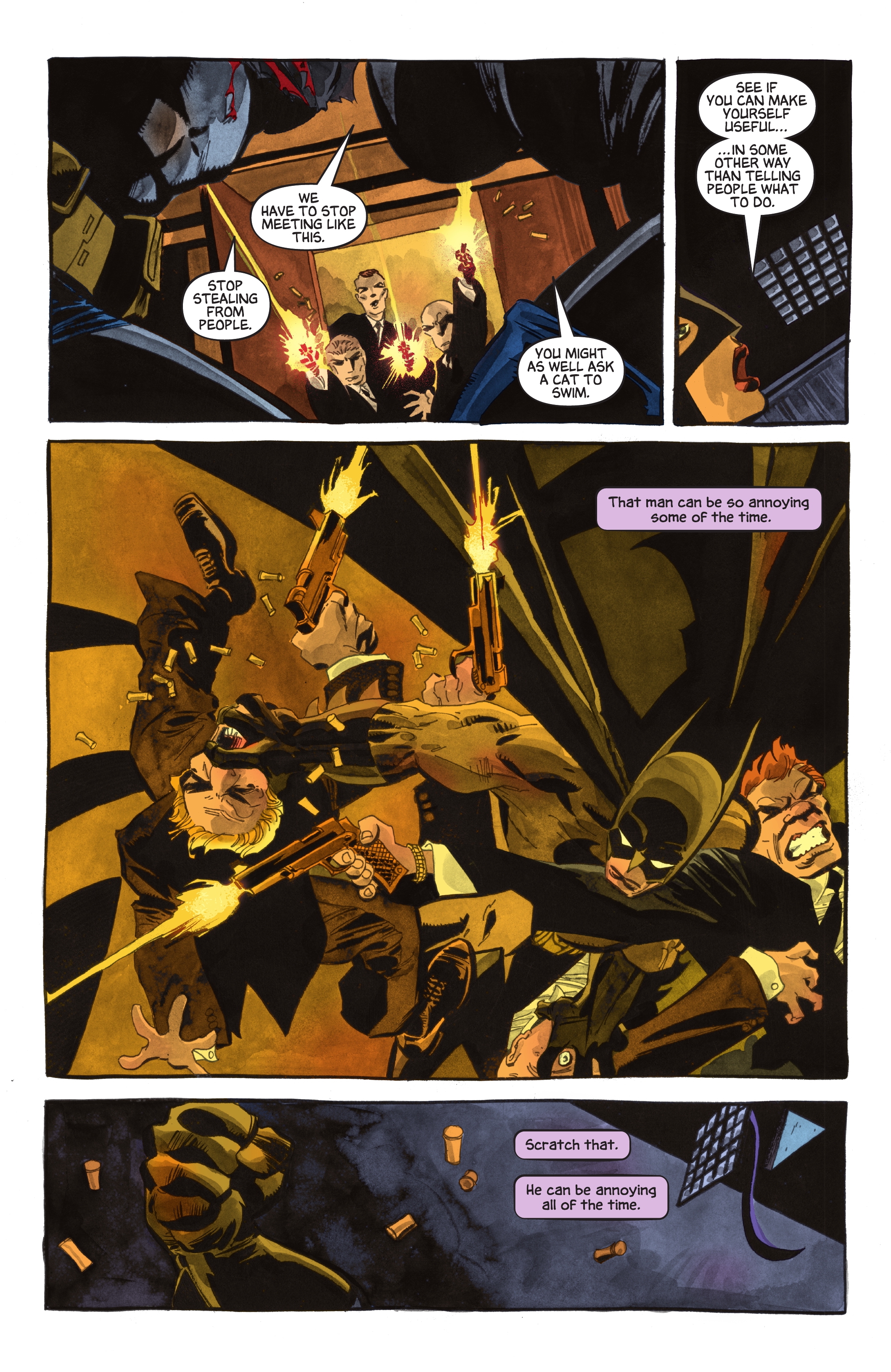 Batman The Long Halloween: Catwoman: When In Rome Deluxe Edition (2022) issue HC - Page 11