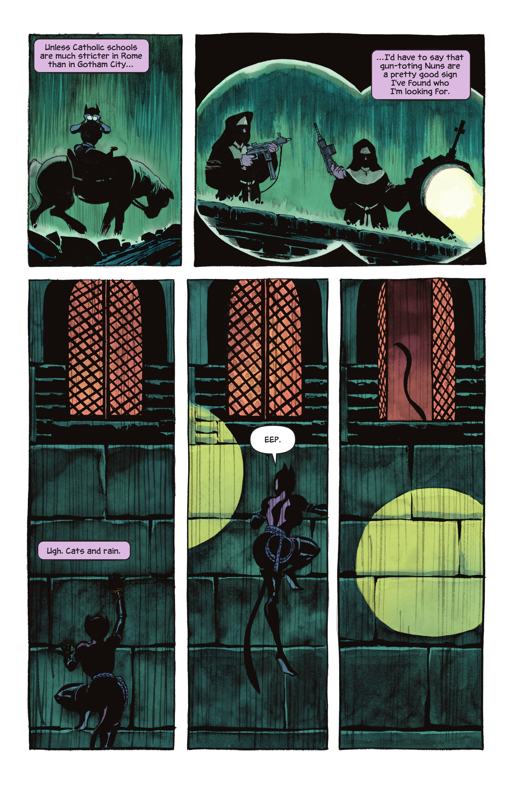 Batman The Long Halloween: Catwoman: When In Rome Deluxe Edition (2022) issue HC - Page 110