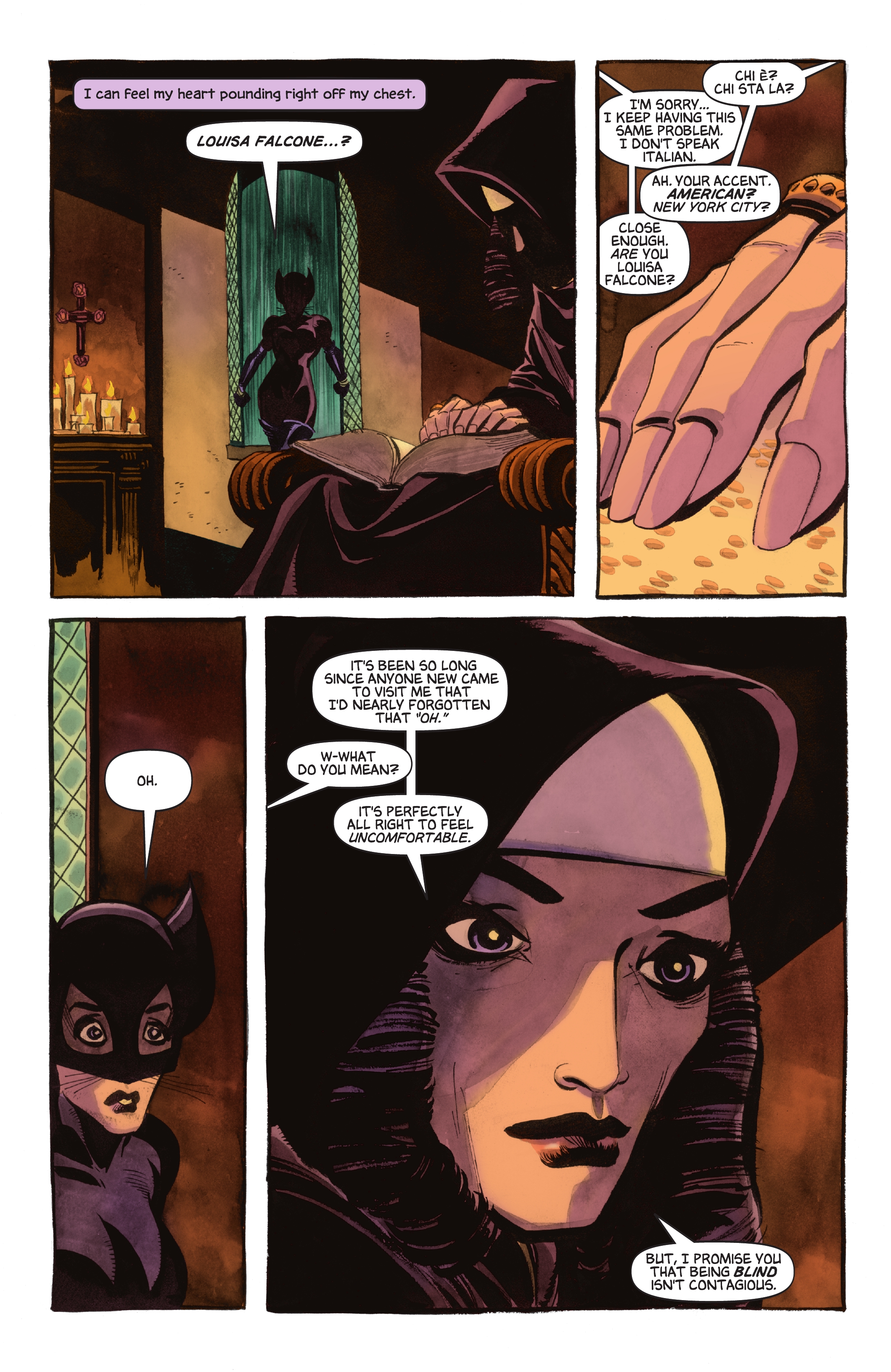 Batman The Long Halloween: Catwoman: When In Rome Deluxe Edition (2022) issue HC - Page 111