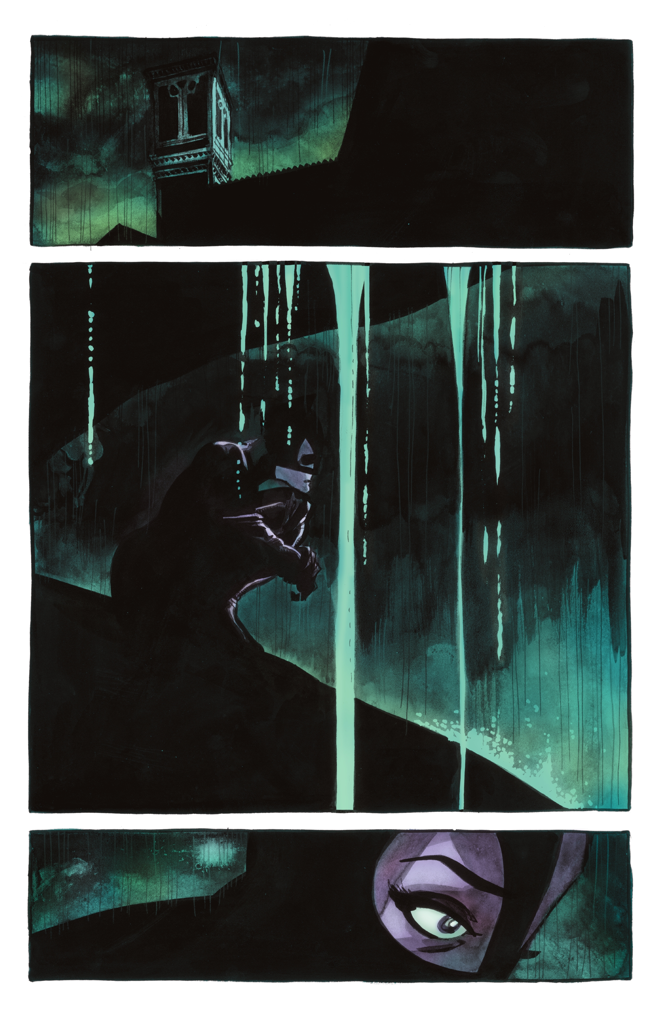 Batman The Long Halloween: Catwoman: When In Rome Deluxe Edition (2022) issue HC - Page 114