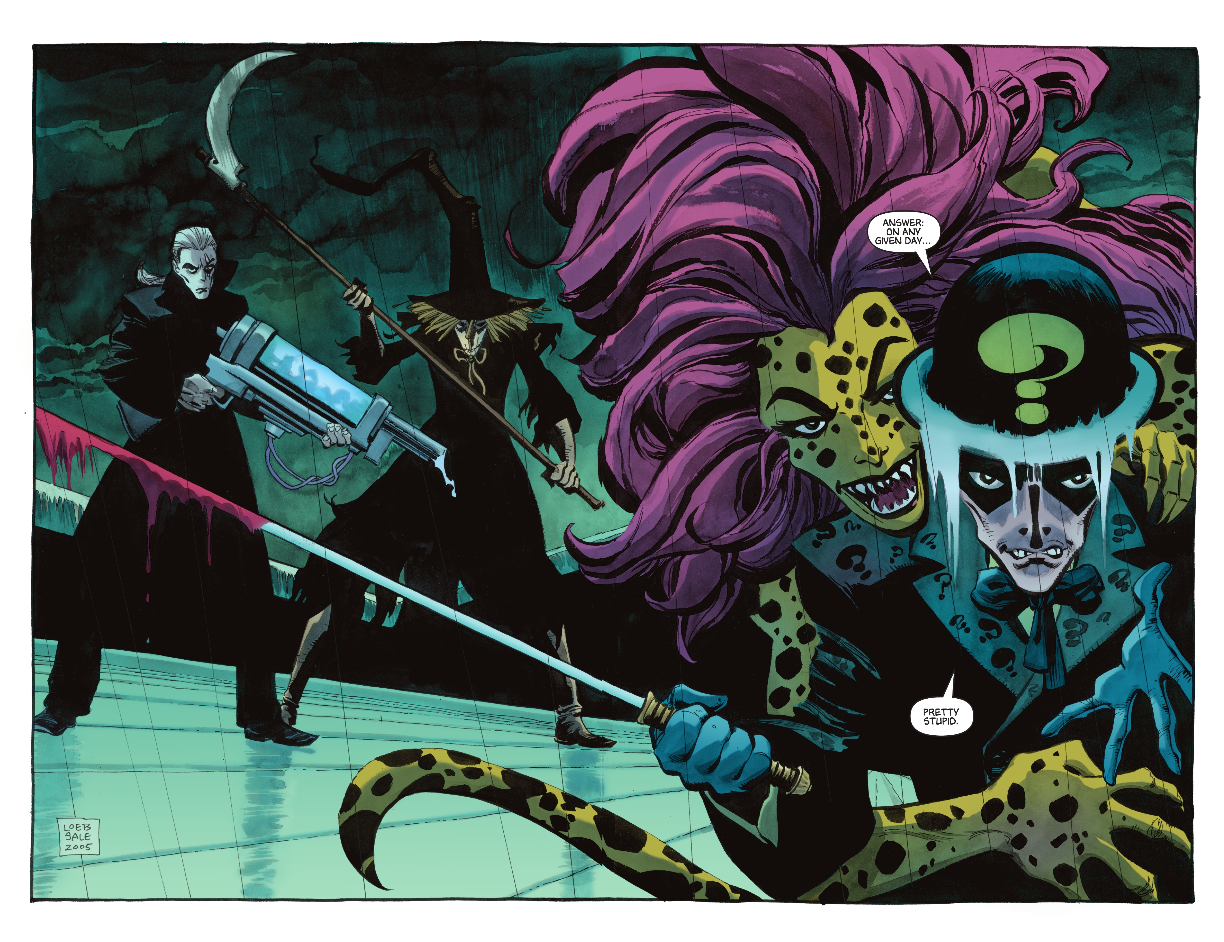 Batman The Long Halloween: Catwoman: When In Rome Deluxe Edition (2022) issue HC - Page 118