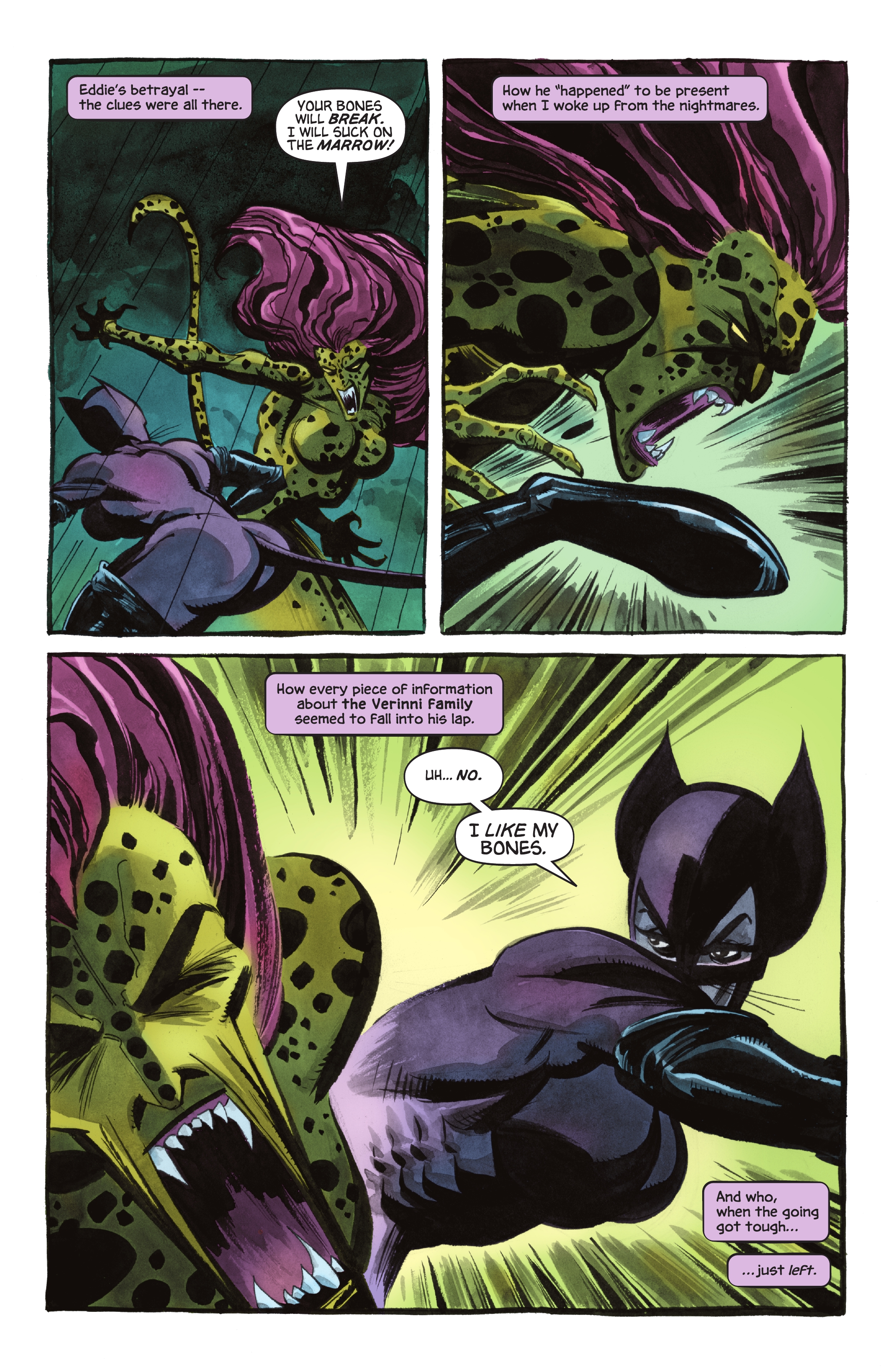 Batman The Long Halloween: Catwoman: When In Rome Deluxe Edition (2022) issue HC - Page 124