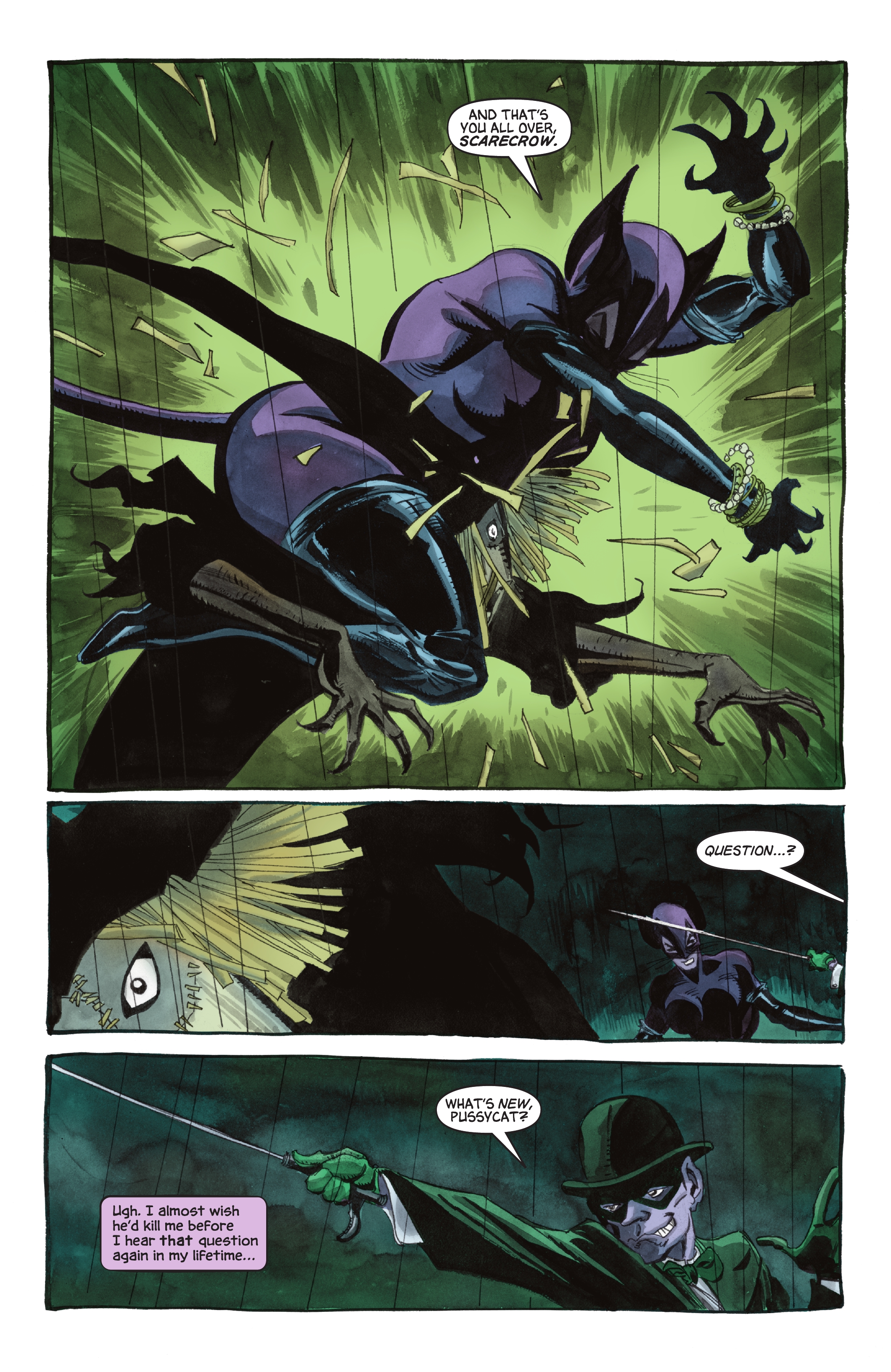 Batman The Long Halloween: Catwoman: When In Rome Deluxe Edition (2022) issue HC - Page 126