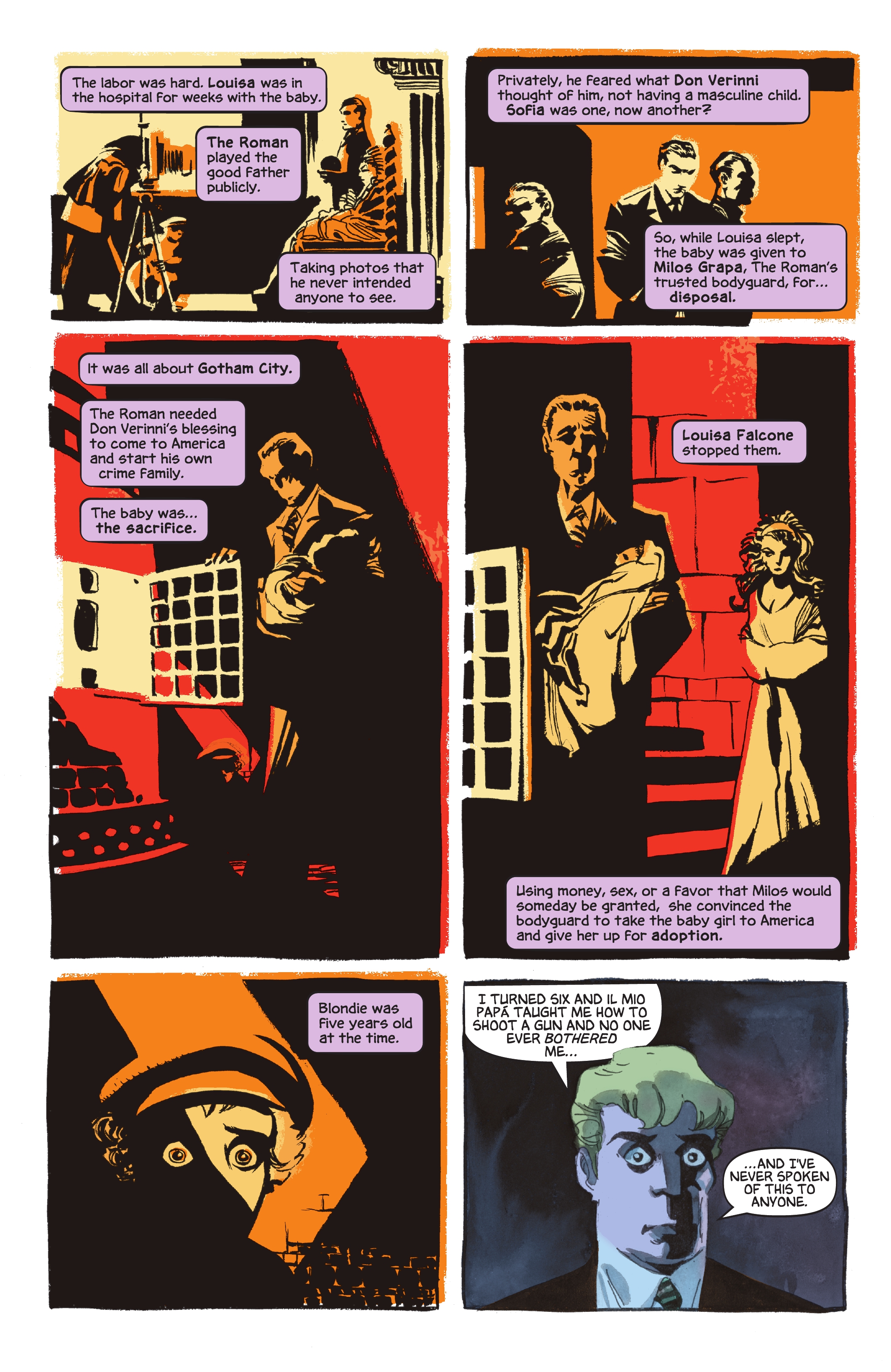 Batman The Long Halloween: Catwoman: When In Rome Deluxe Edition (2022) issue HC - Page 132