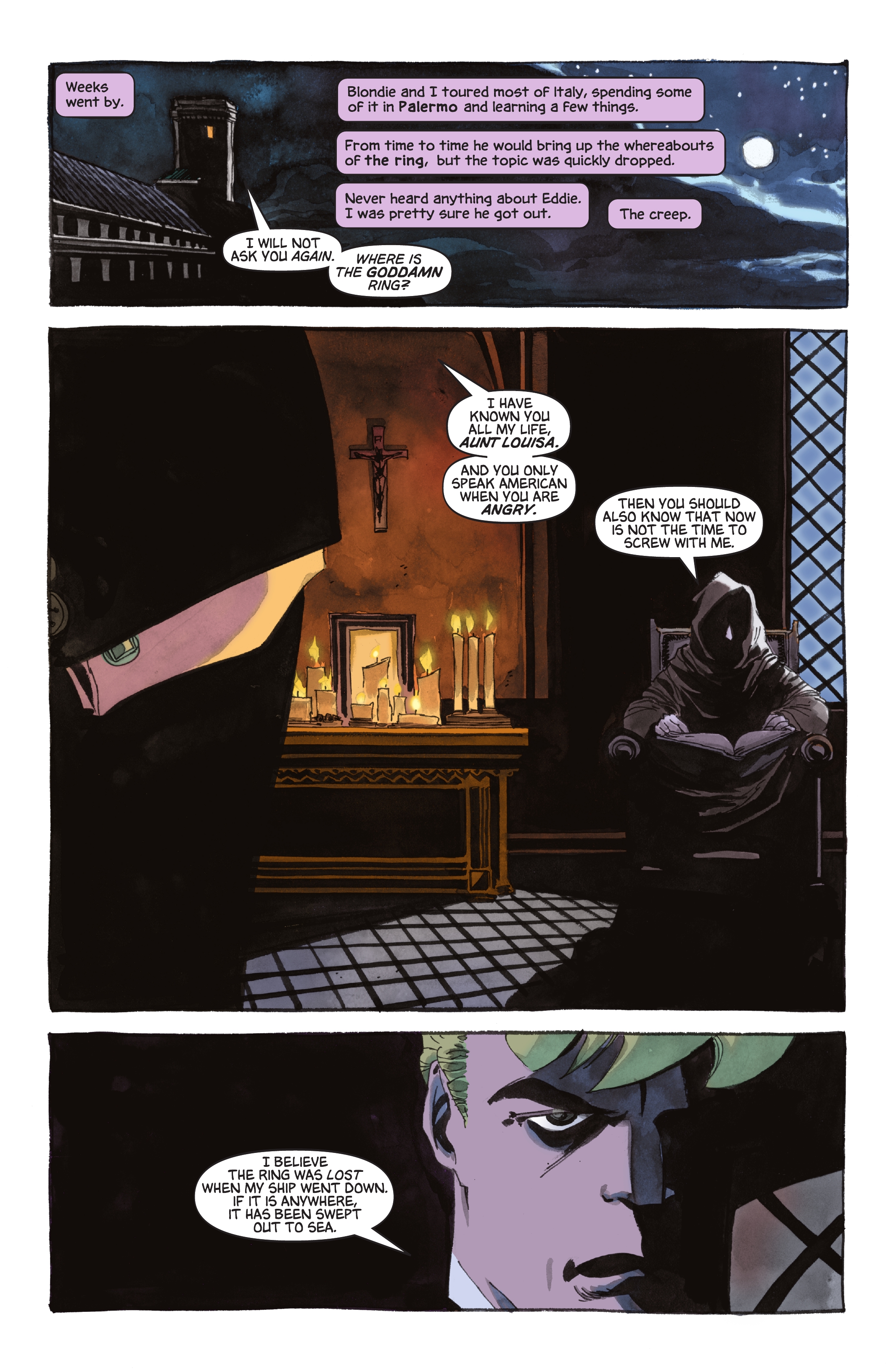 Batman The Long Halloween: Catwoman: When In Rome Deluxe Edition (2022) issue HC - Page 134