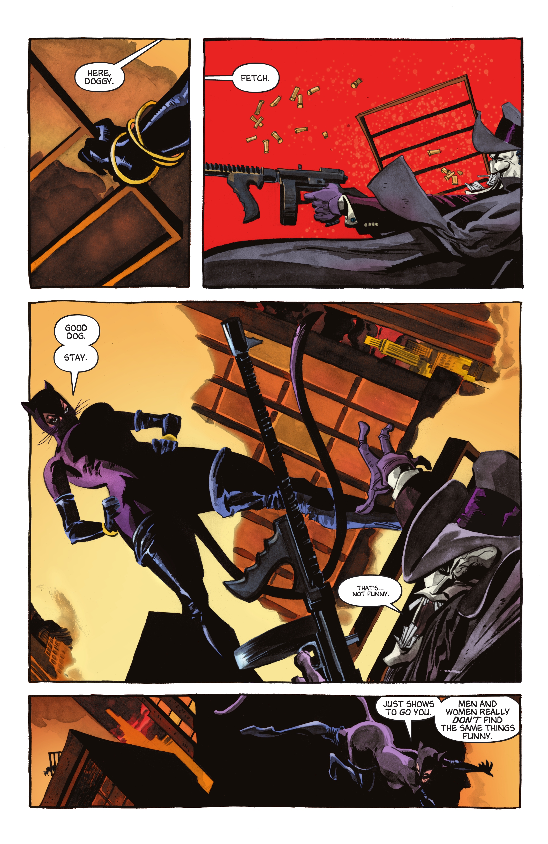 Batman The Long Halloween: Catwoman: When In Rome Deluxe Edition (2022) issue HC - Page 14