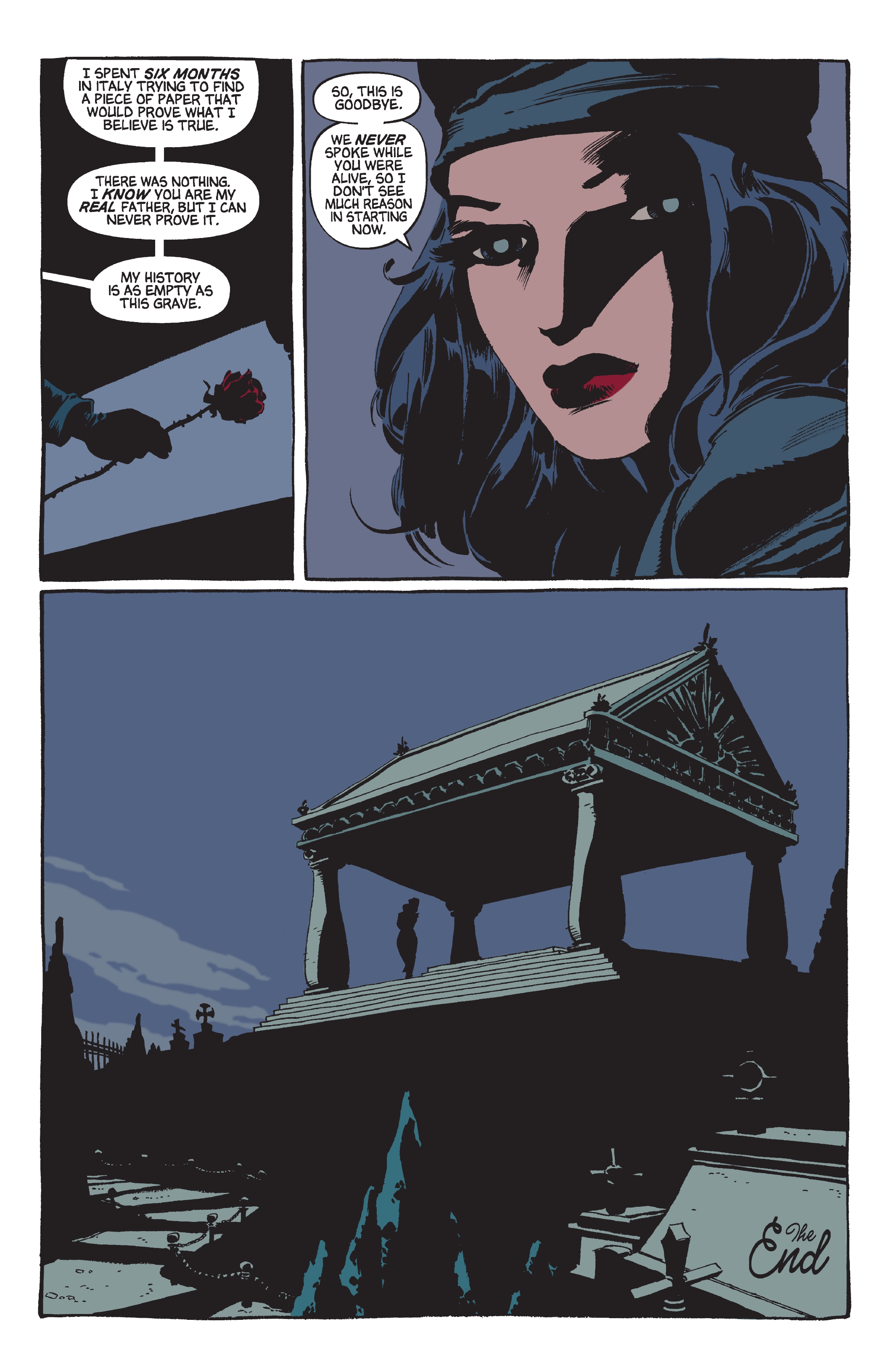 Batman The Long Halloween: Catwoman: When In Rome Deluxe Edition (2022) issue HC - Page 144