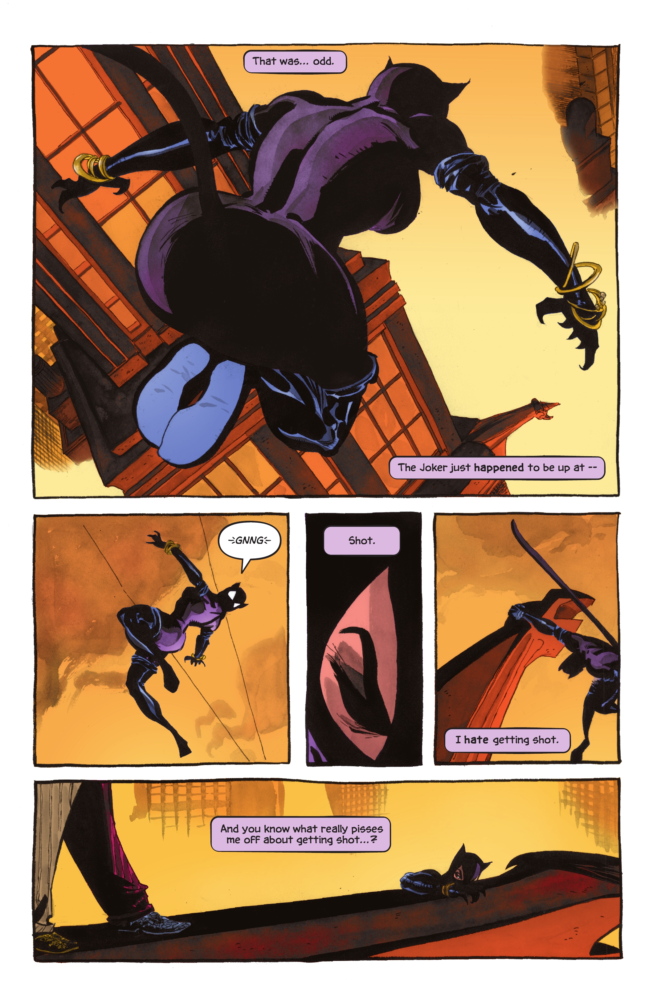 Batman The Long Halloween: Catwoman: When In Rome Deluxe Edition (2022) issue HC - Page 15