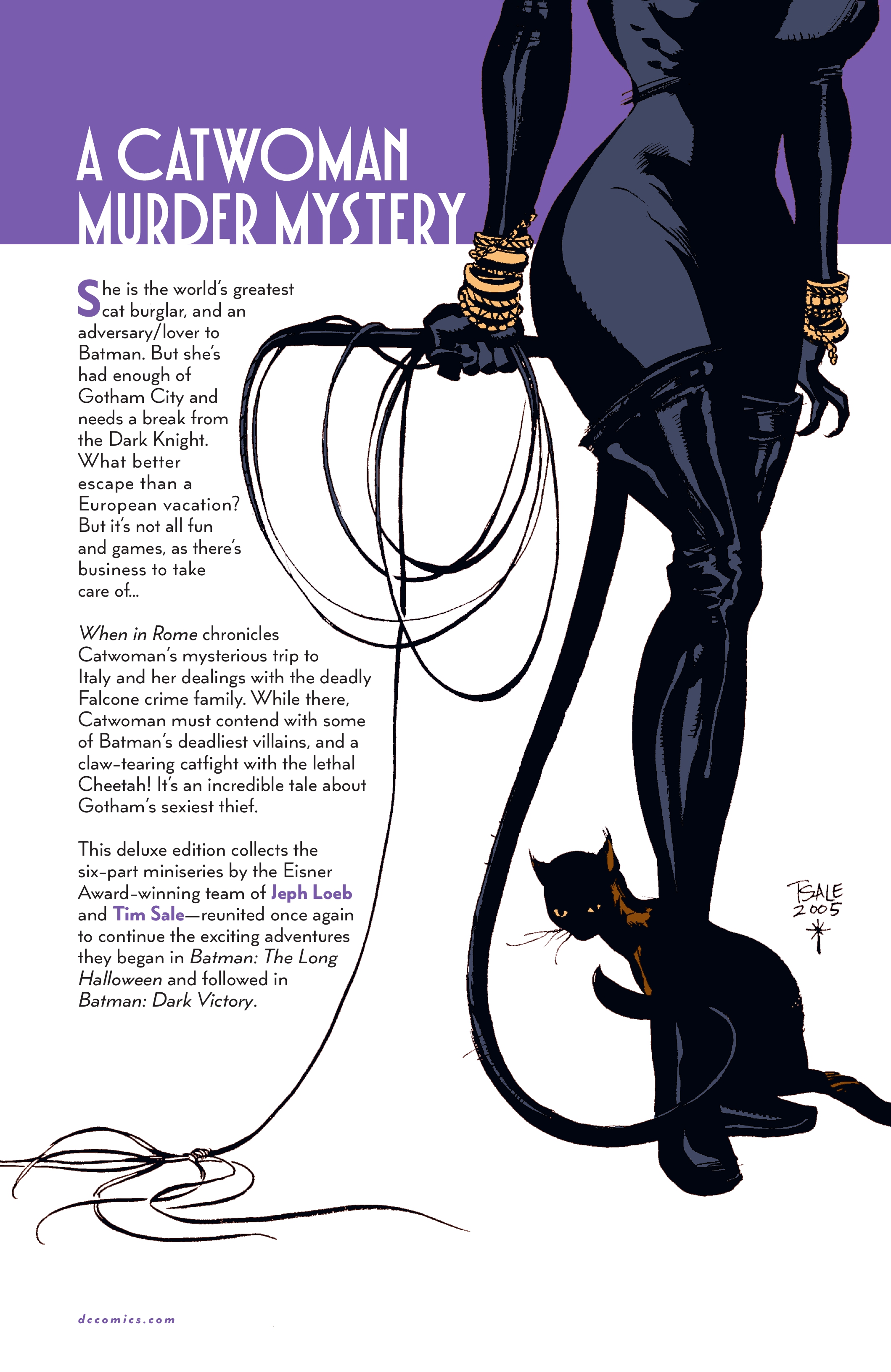 Batman The Long Halloween: Catwoman: When In Rome Deluxe Edition (2022) issue HC - Page 158