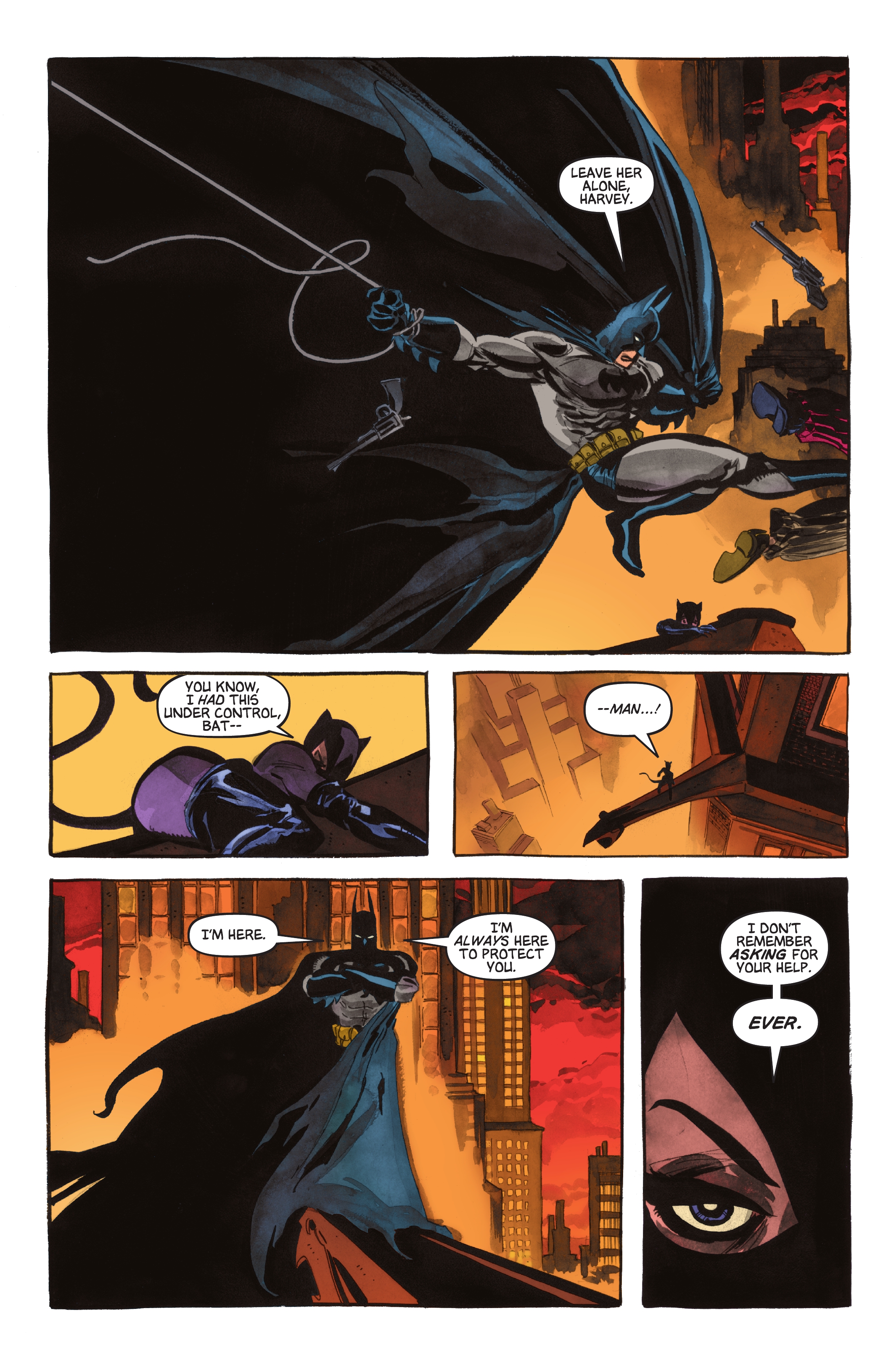 Batman The Long Halloween: Catwoman: When In Rome Deluxe Edition (2022) issue HC - Page 17