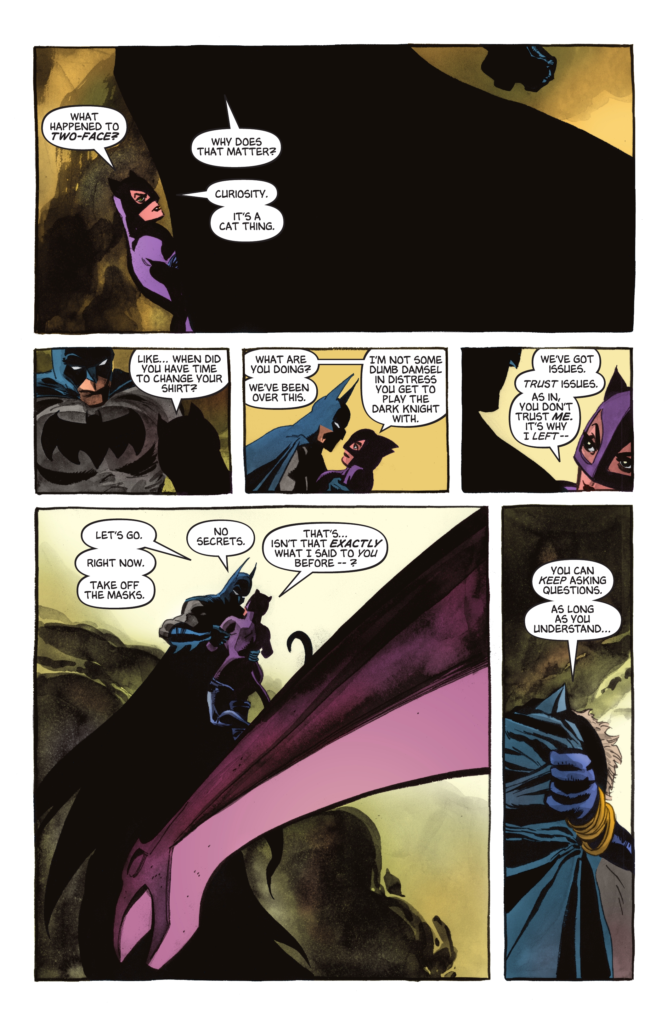 Batman The Long Halloween: Catwoman: When In Rome Deluxe Edition (2022) issue HC - Page 18