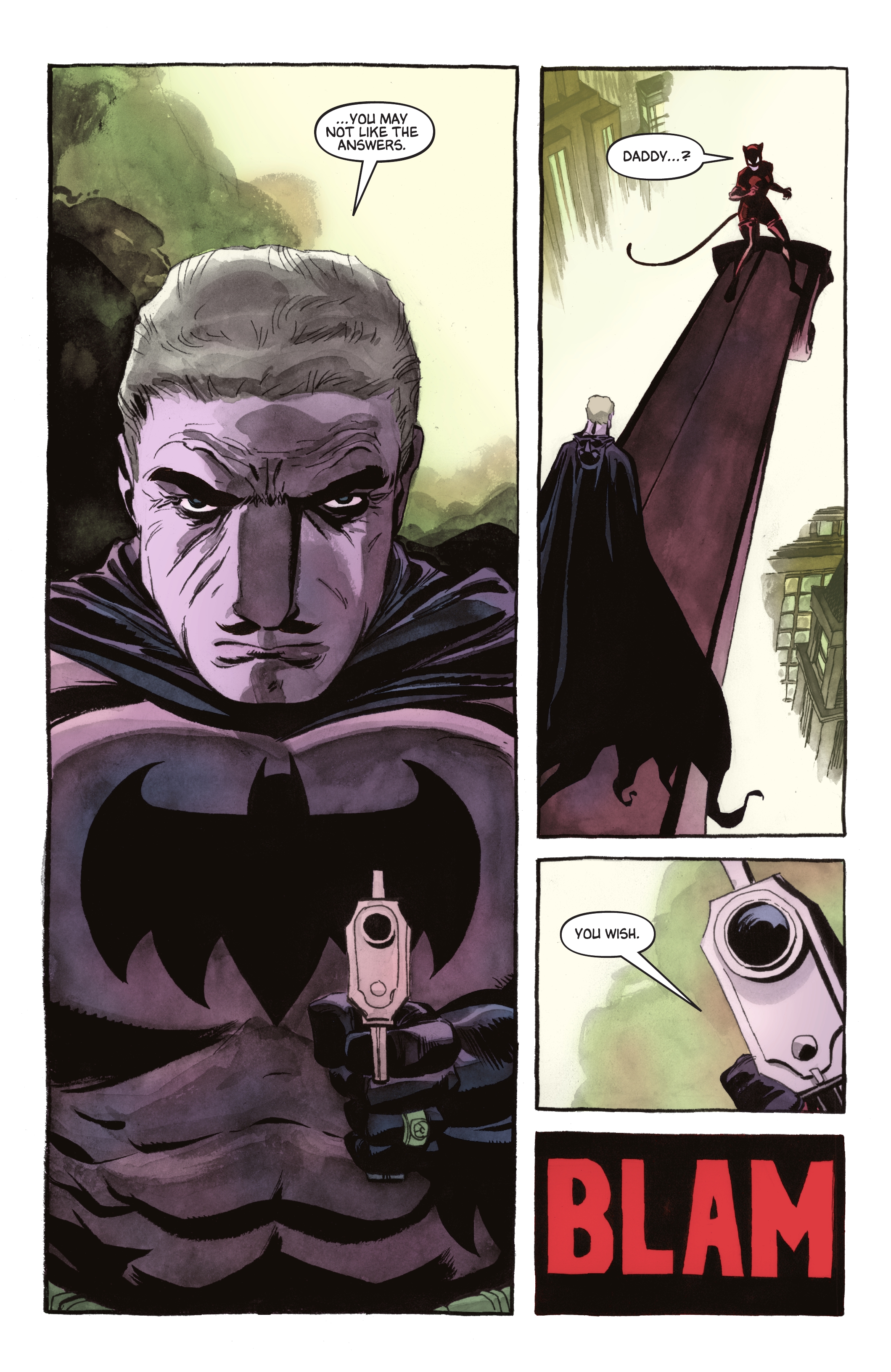 Batman The Long Halloween: Catwoman: When In Rome Deluxe Edition (2022) issue HC - Page 19