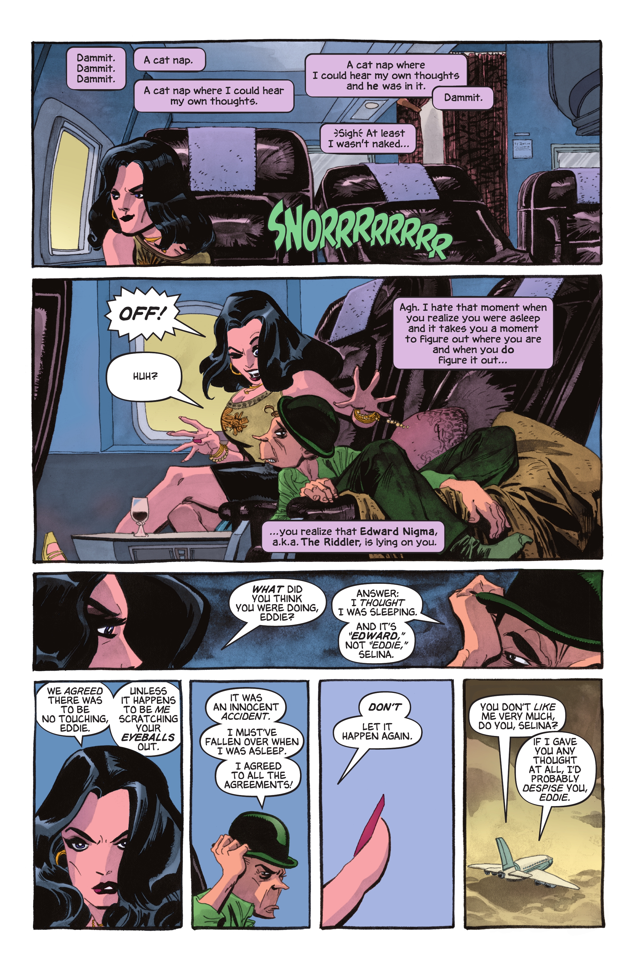 Batman The Long Halloween: Catwoman: When In Rome Deluxe Edition (2022) issue HC - Page 21