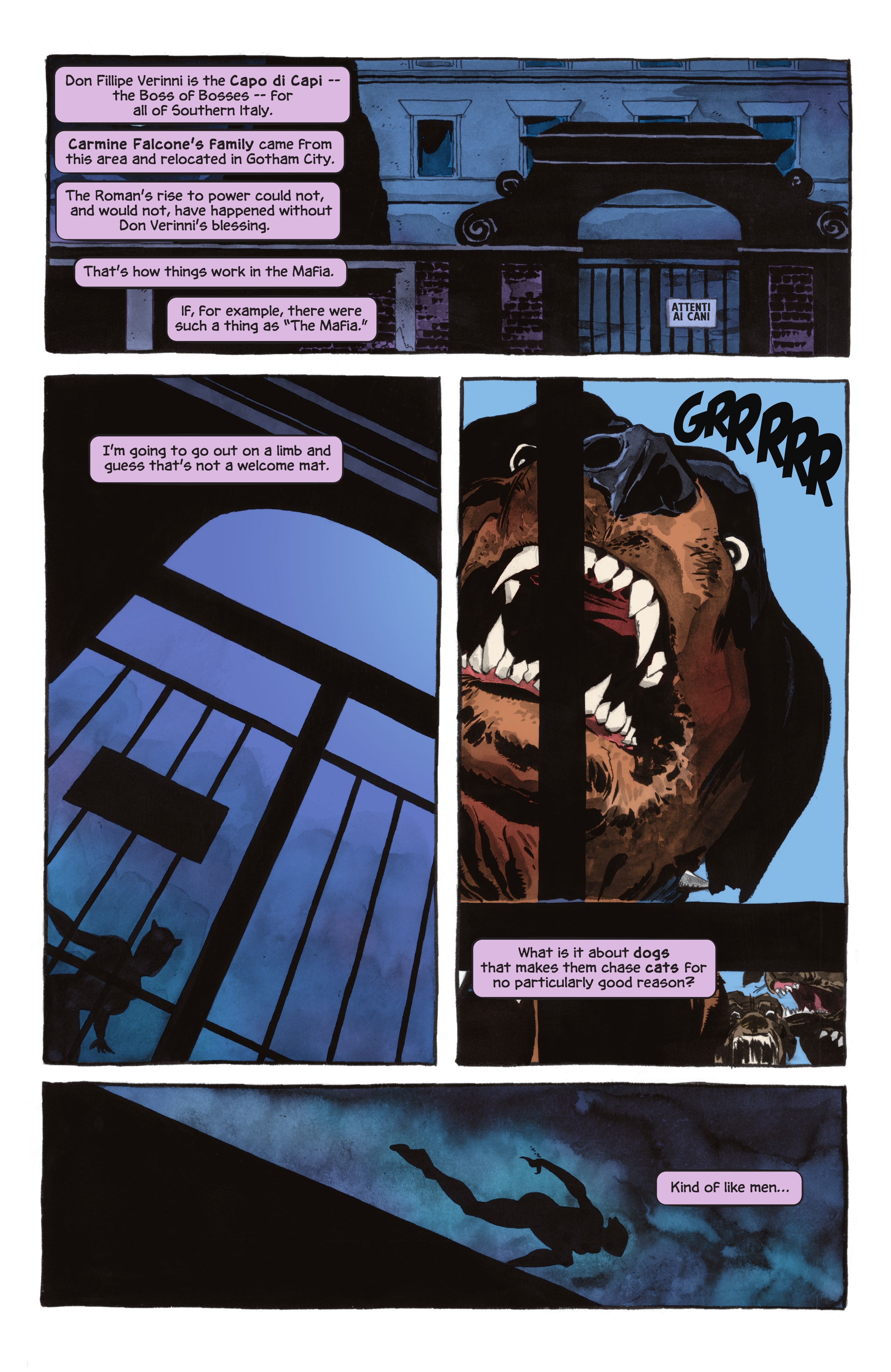 Batman The Long Halloween: Catwoman: When In Rome Deluxe Edition (2022) issue HC - Page 27