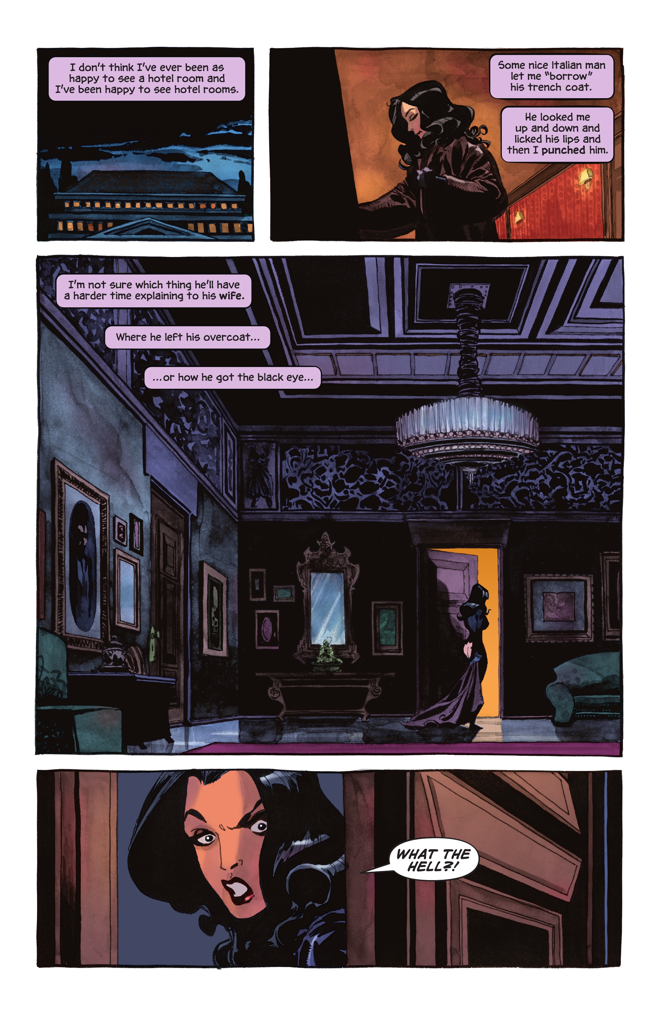 Batman The Long Halloween: Catwoman: When In Rome Deluxe Edition (2022) issue HC - Page 35