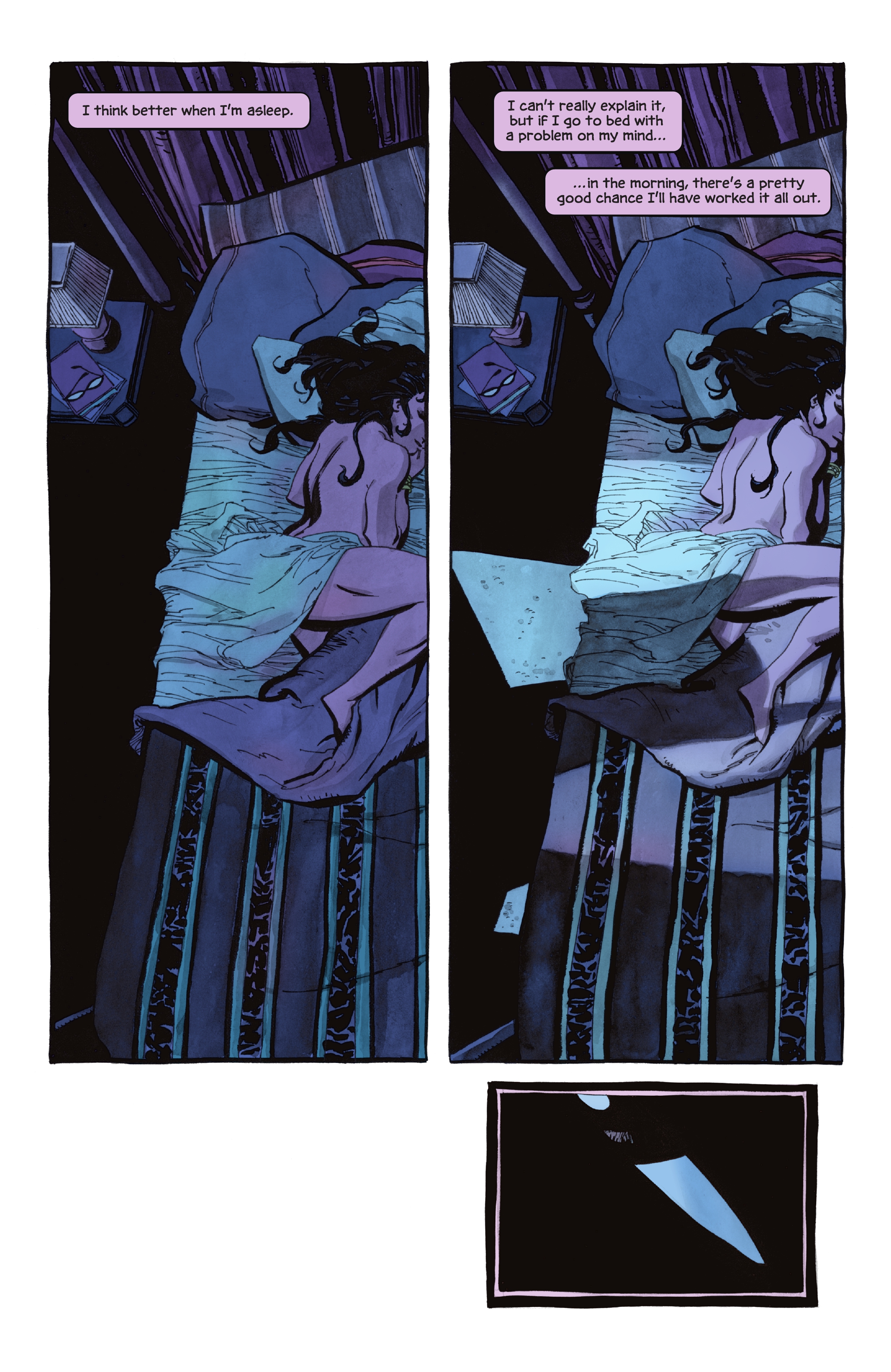 Batman The Long Halloween: Catwoman: When In Rome Deluxe Edition (2022) issue HC - Page 37