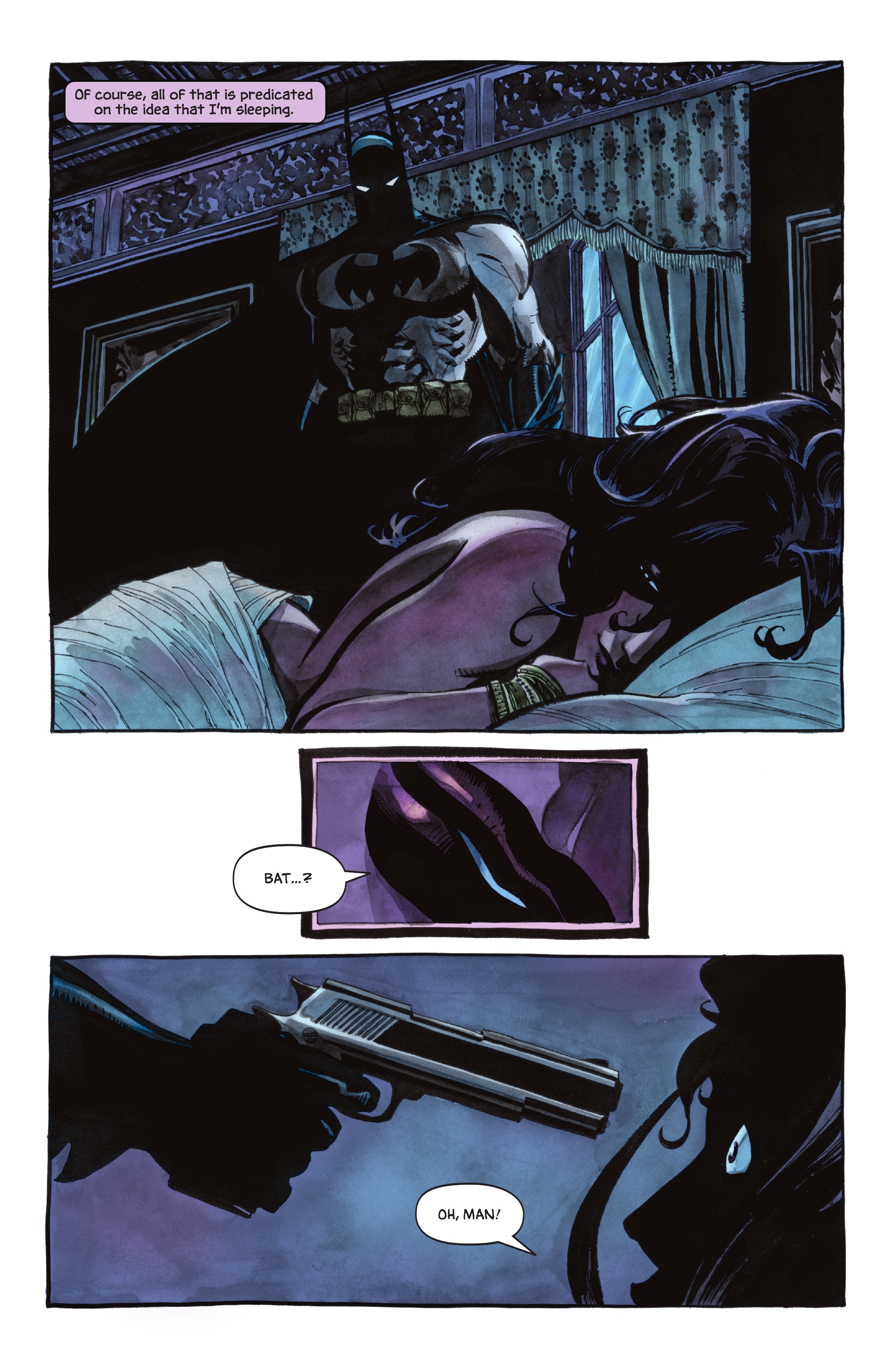 Batman The Long Halloween: Catwoman: When In Rome Deluxe Edition (2022) issue HC - Page 38