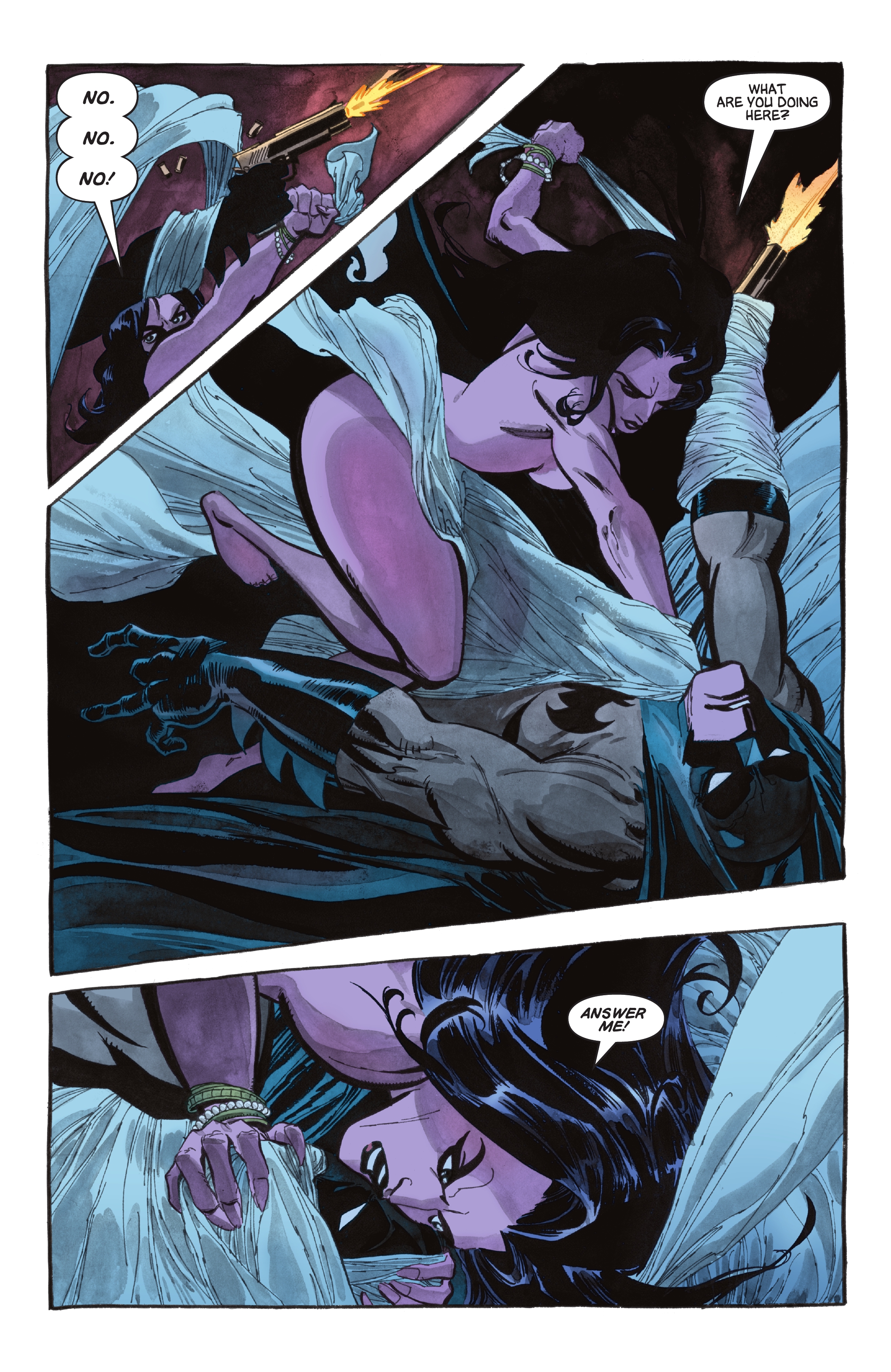 Batman The Long Halloween: Catwoman: When In Rome Deluxe Edition (2022) issue HC - Page 39