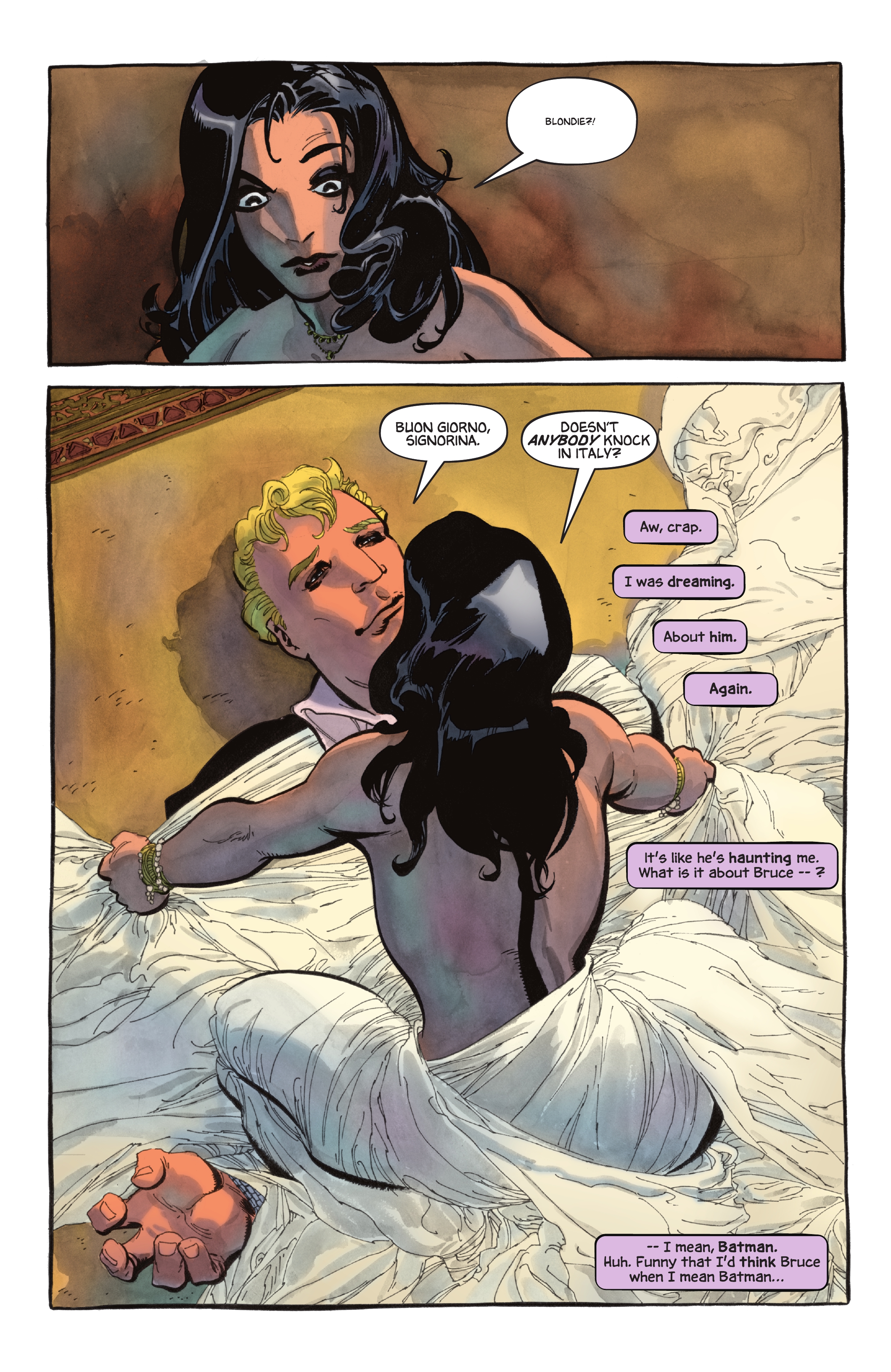 Batman The Long Halloween: Catwoman: When In Rome Deluxe Edition (2022) issue HC - Page 40