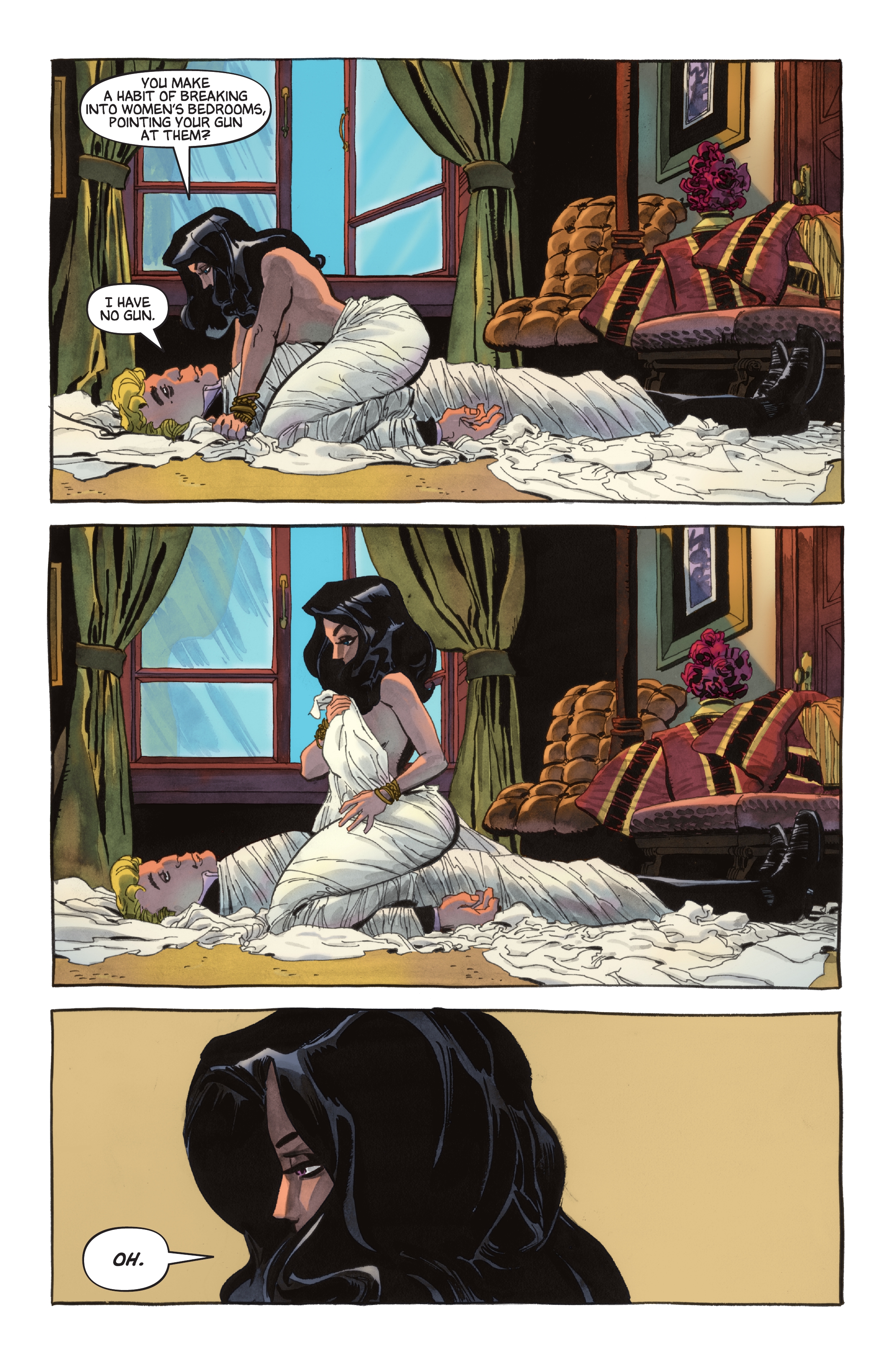 Batman The Long Halloween: Catwoman: When In Rome Deluxe Edition (2022) issue HC - Page 41